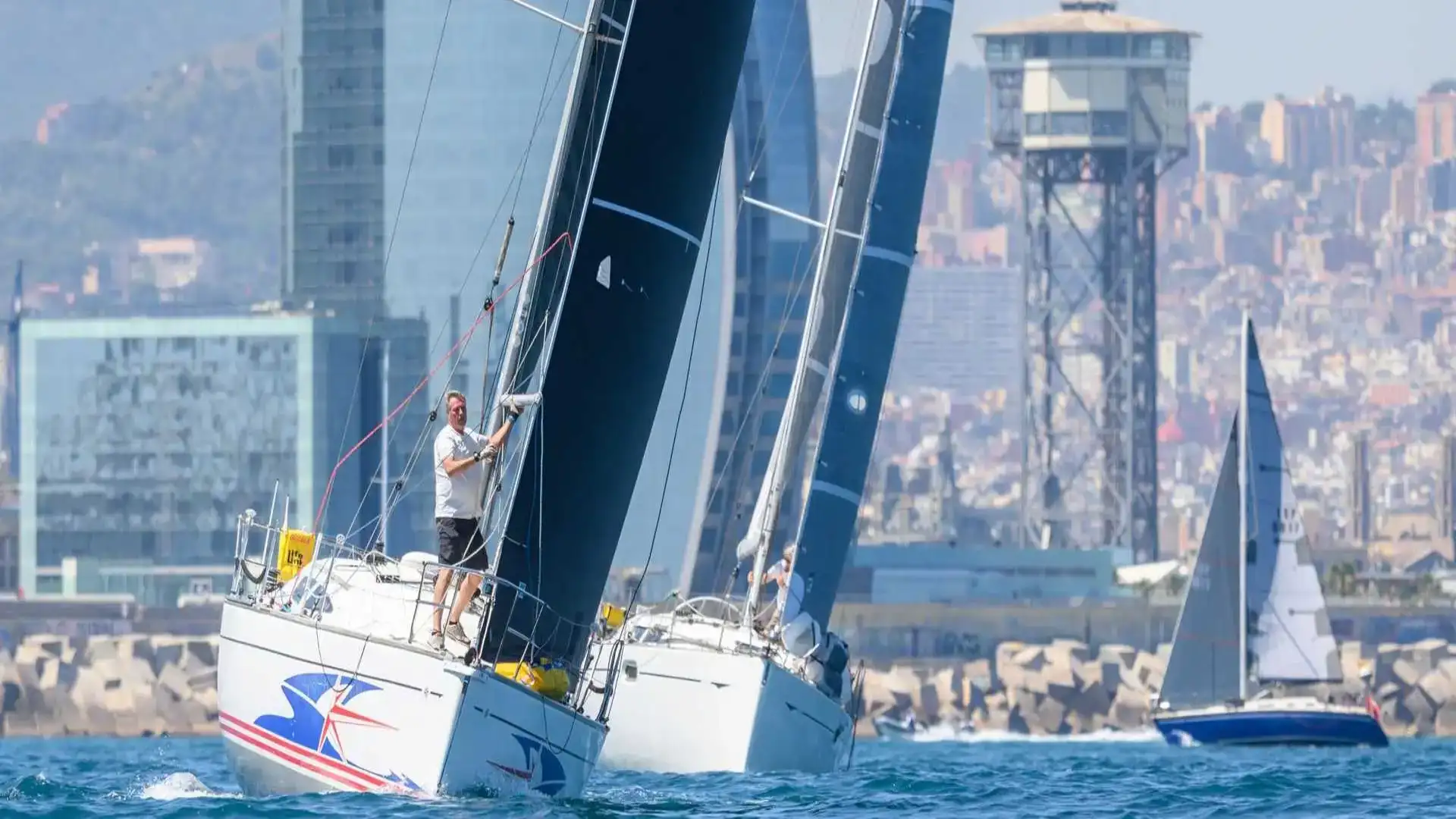 Arranca Godó con A2, Circuíto Ausmar, Vela Ligera en Gijón, Aguas Interiores Andaluzas