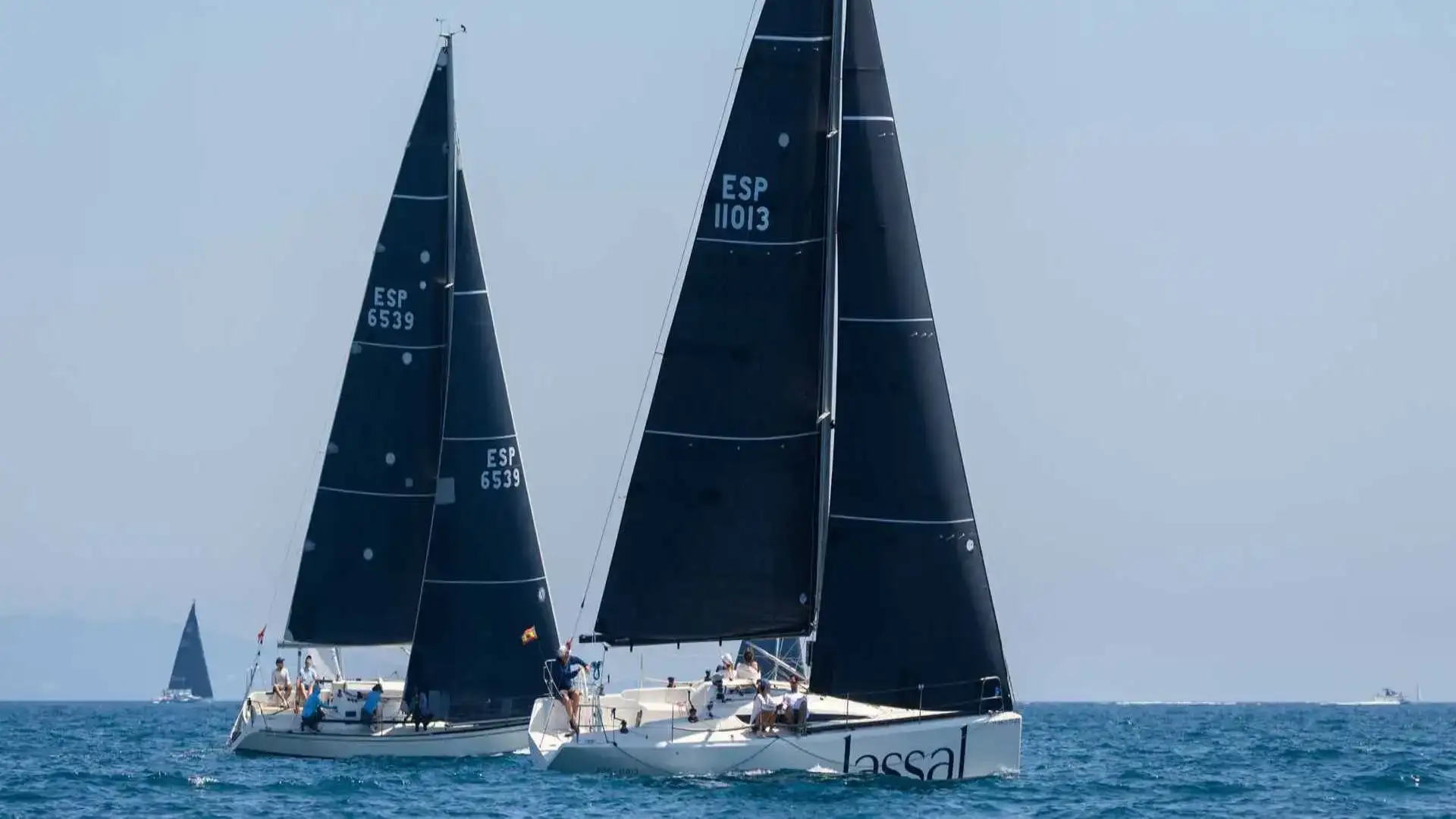 Nessun cambiamento nella Godó, Optimista a Siviglia, Windsurfer Punta Umbria, Balboa leader