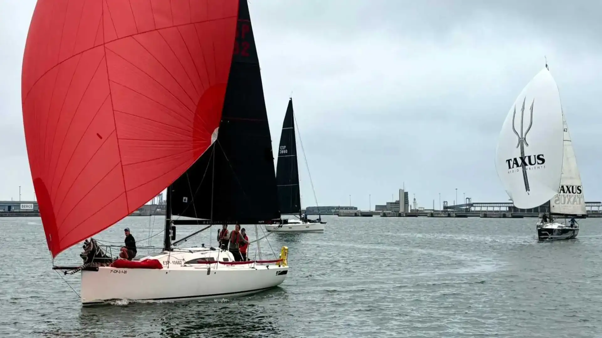 Santander-Getxo, il Conte di Godó Trophy a Barcellona una regata
