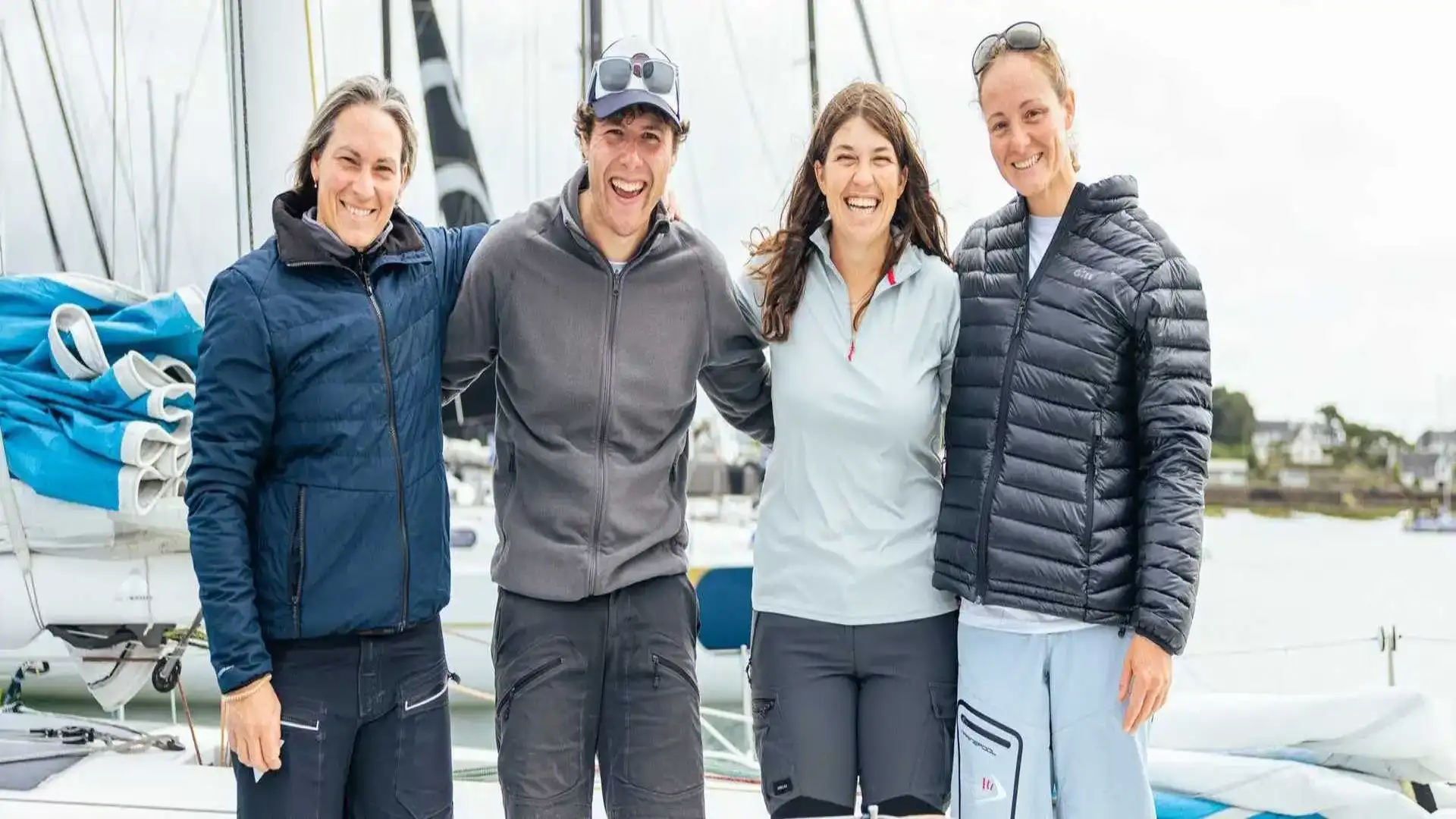 Bauzá-Pillain podio, Regata Sant Joan, Optimist y Wind andaluz, Santa Catalina Gijón