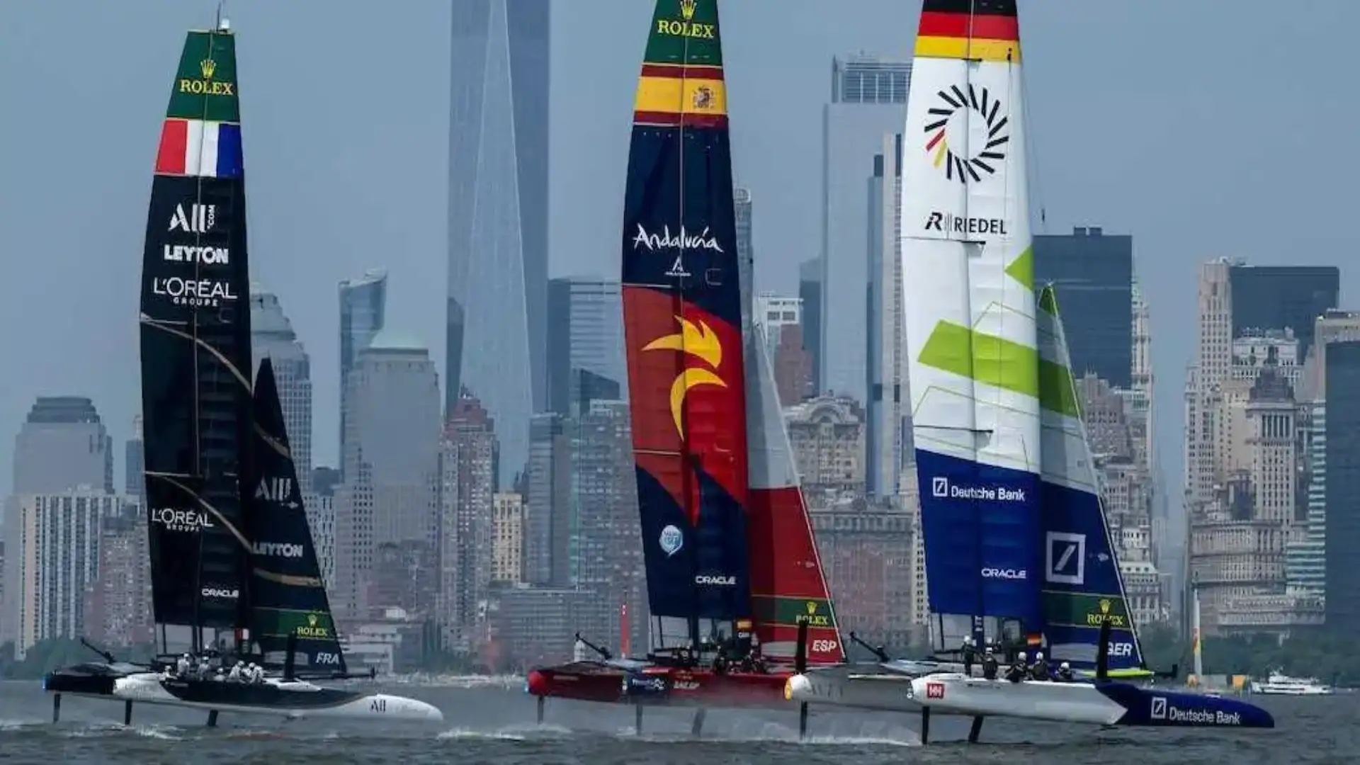 Espagne à New York, Somvela à J80, Snipe Santander, La Corogne-Sisargas