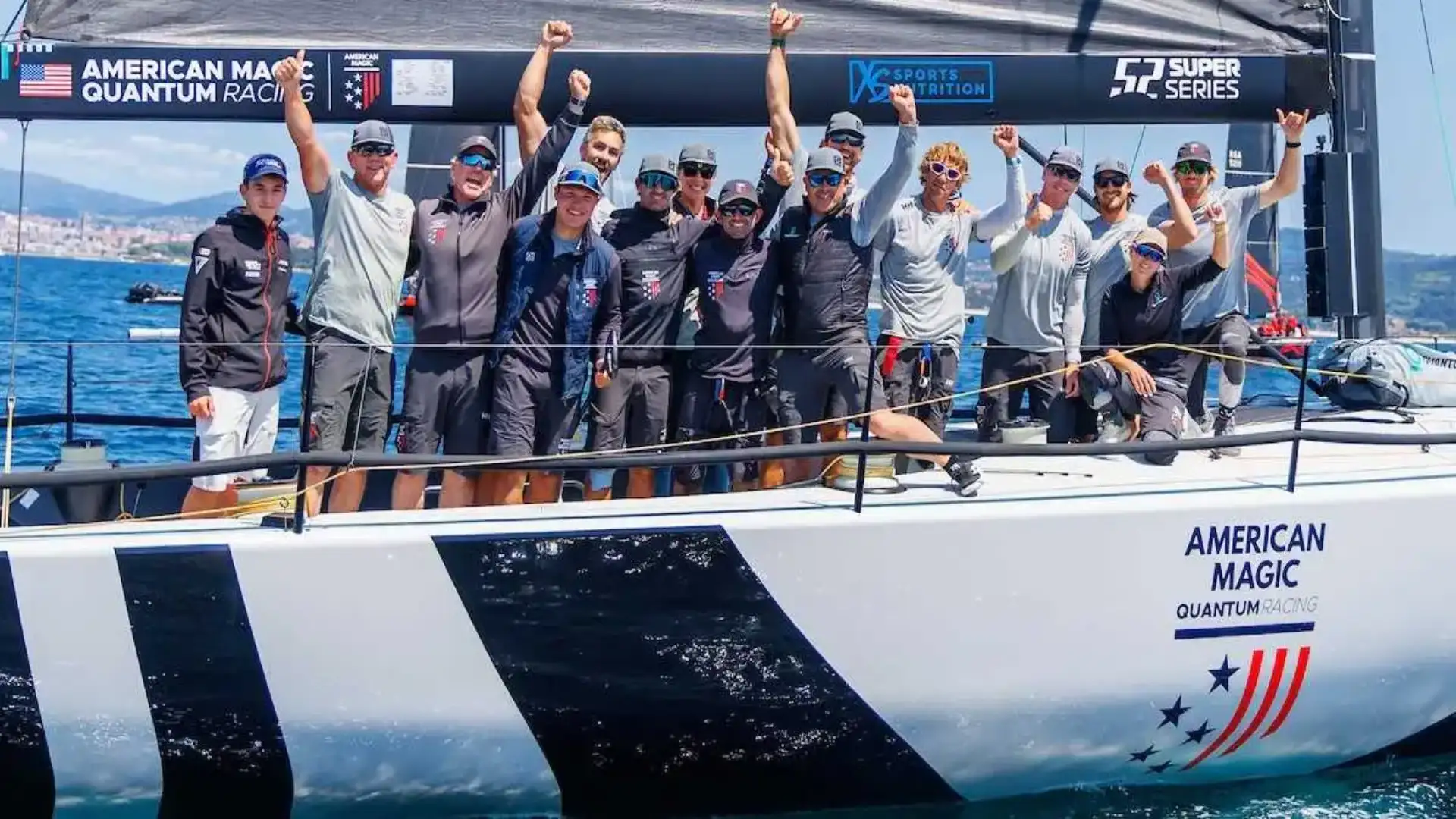 Galicia 52 Super Série Royal Cup: American Magic vient de gagner à Baiona