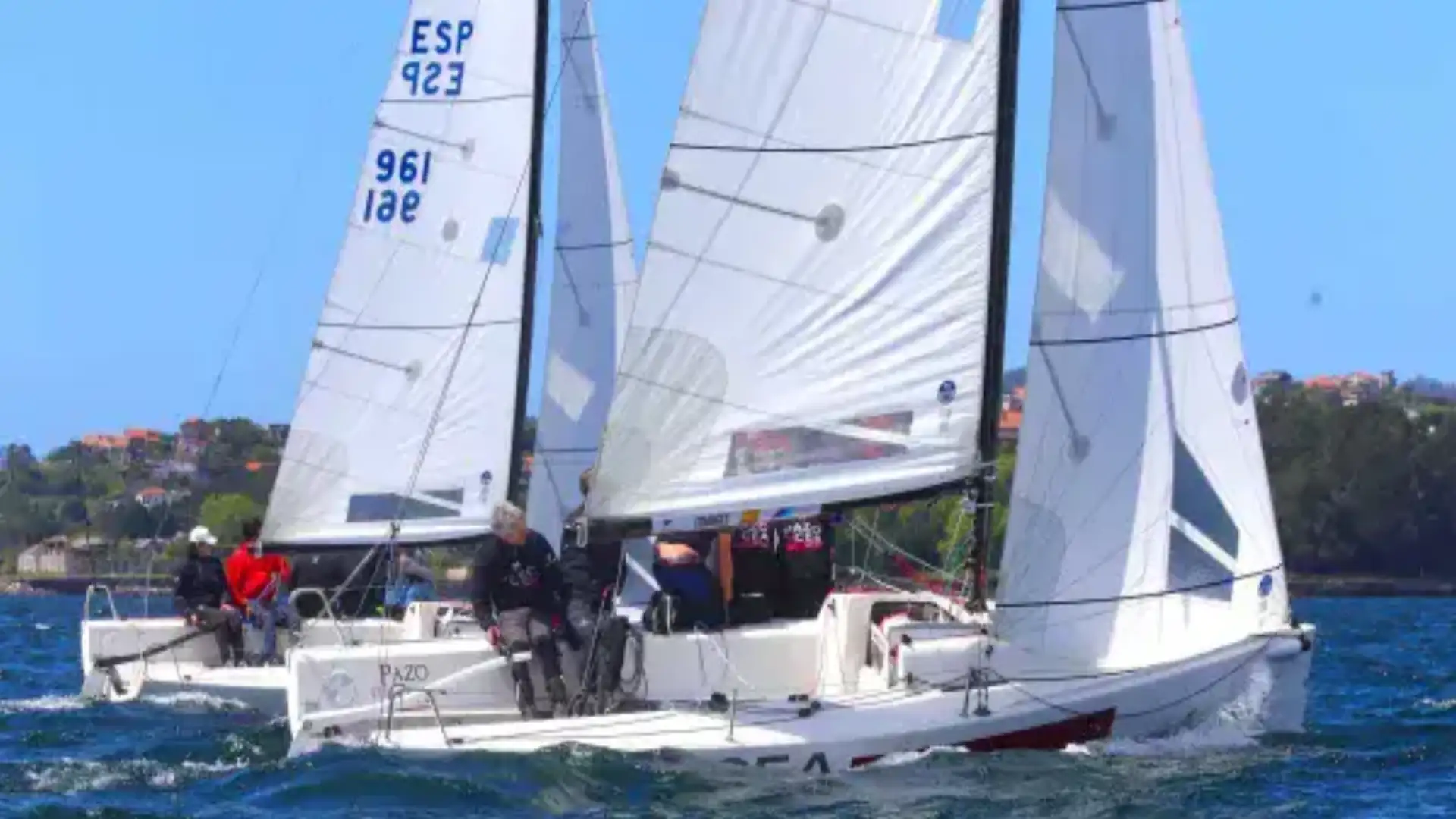 J70 Sailway Series: Noticia del Náutico de Barcelona líder tras la primera jornada