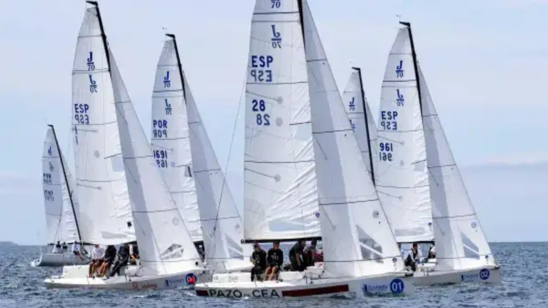 La série J70 Sailway entre dans Vigo dans sa dernière ligne