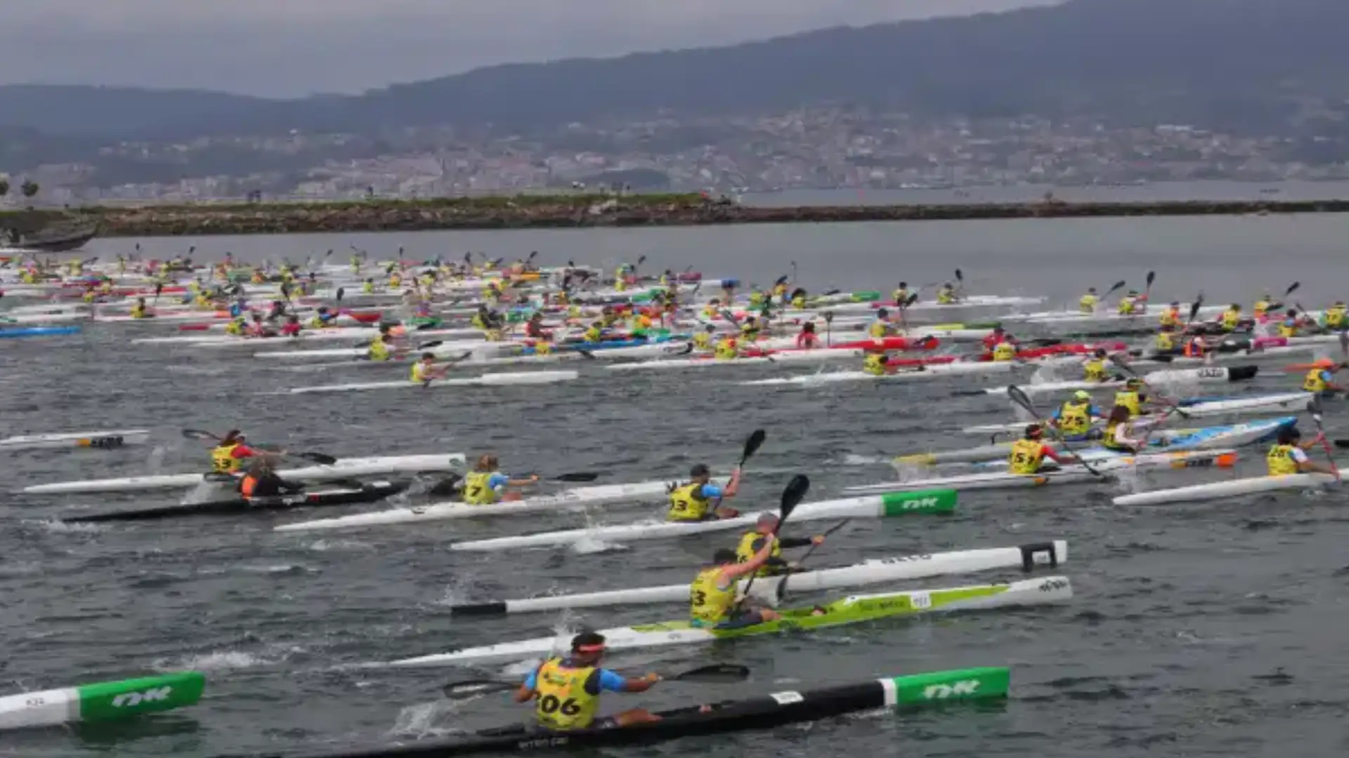 Asturias y Canarias hacen buenos los pronosticos y dominan en Vigo la Copa de España