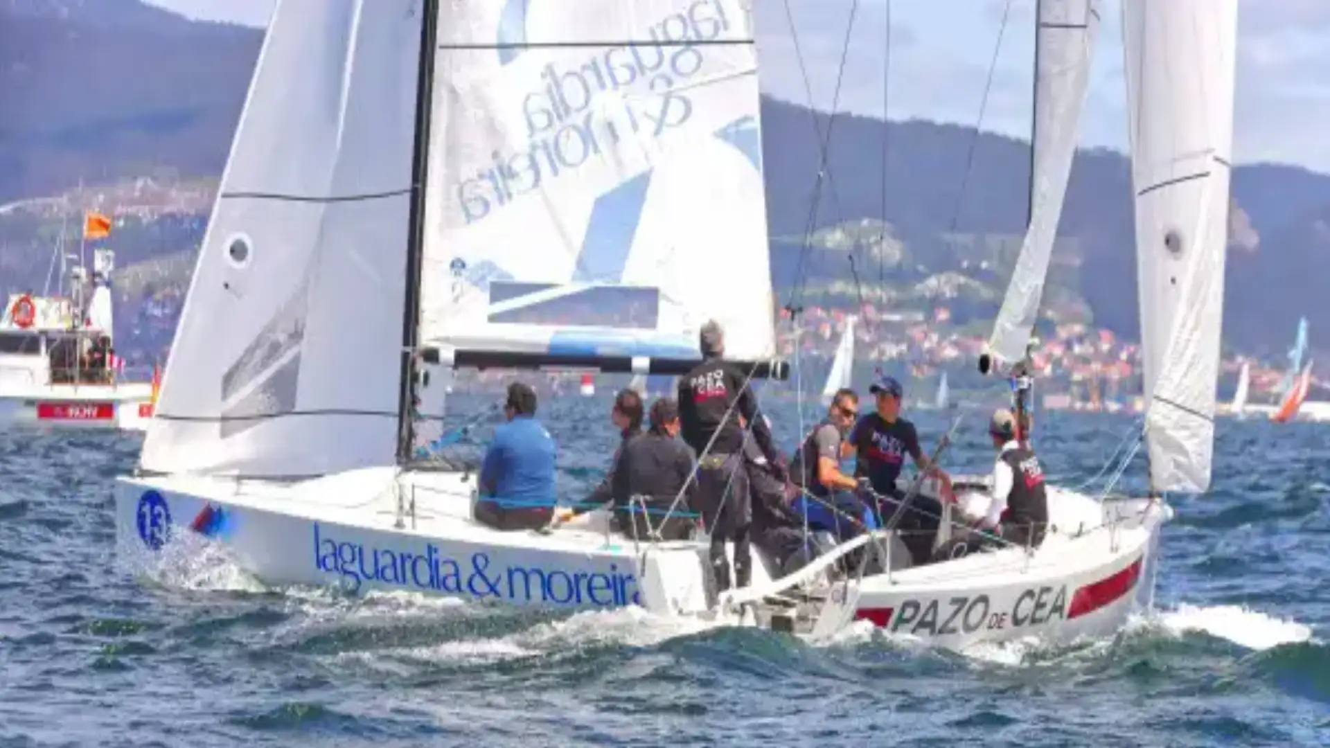 LaGuardia&Moreira toma el mando de las J70 Sailway Series