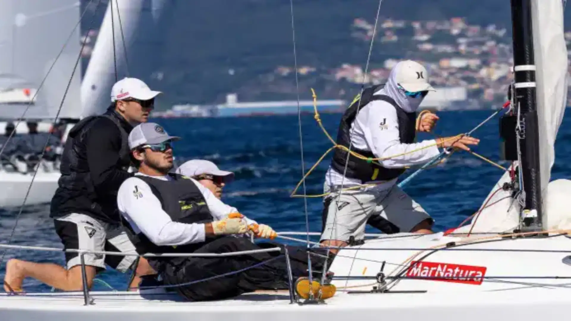 Marnatura ordonne en acte 4 de la série Sailway, après le premier jour