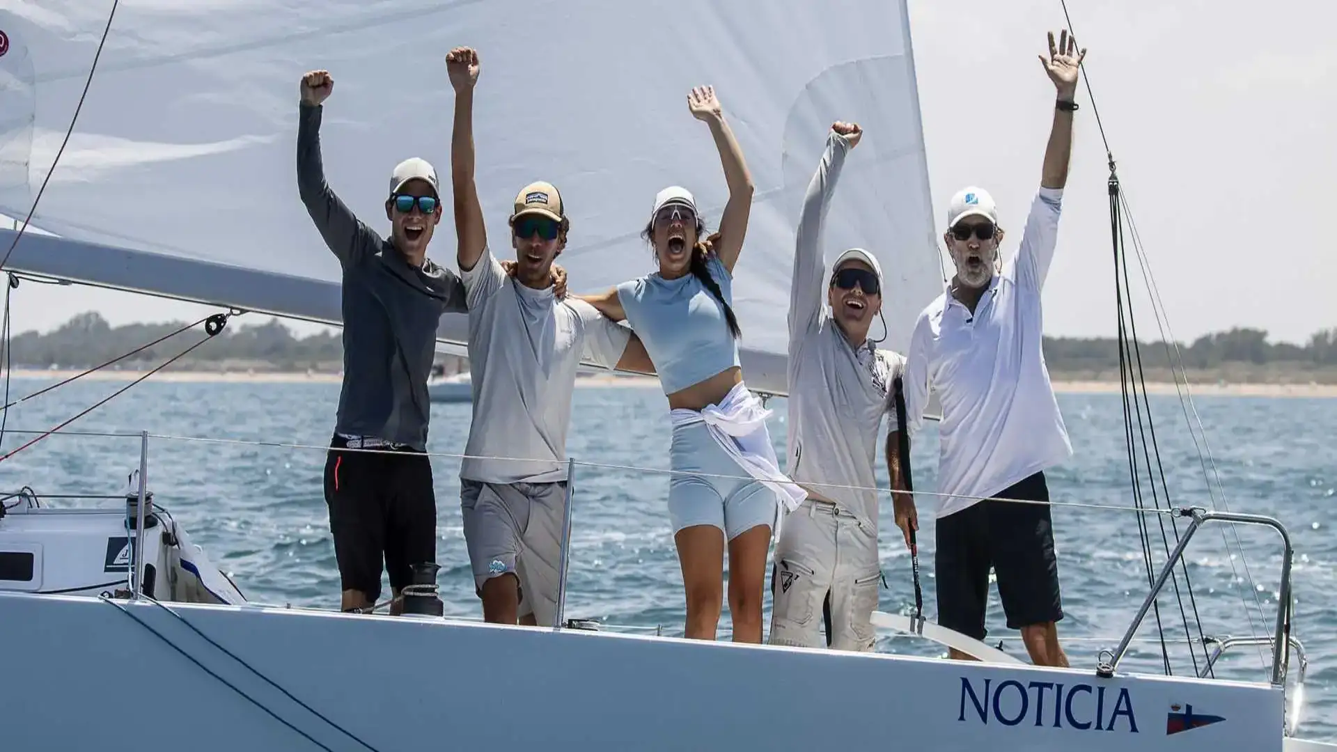 Championne des actualités Espagne J80, Bermudez- Diaz oro à Santander et Gómez surtout à Corogne