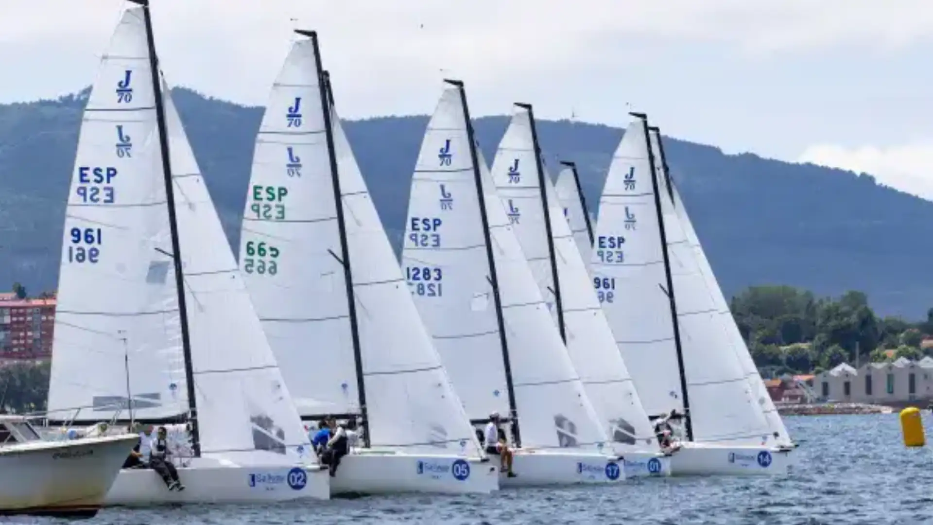 J70 Sailway Series: l'objectif de la préparation au Championnat d'Espagne de Corogne