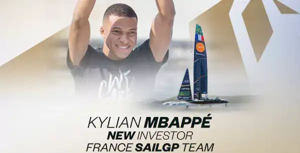 El jugador del Real Madrid apuesta por SailGP y se convierte en inversor del equipo francés (Foto Jason Ludlow)