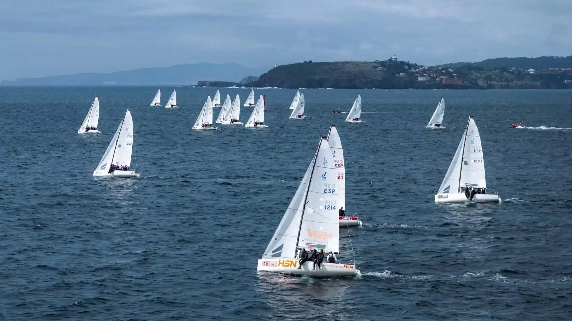 Maeloc Open de Espanha J70 de Canárias, Baleares e Galiza copam o pódio