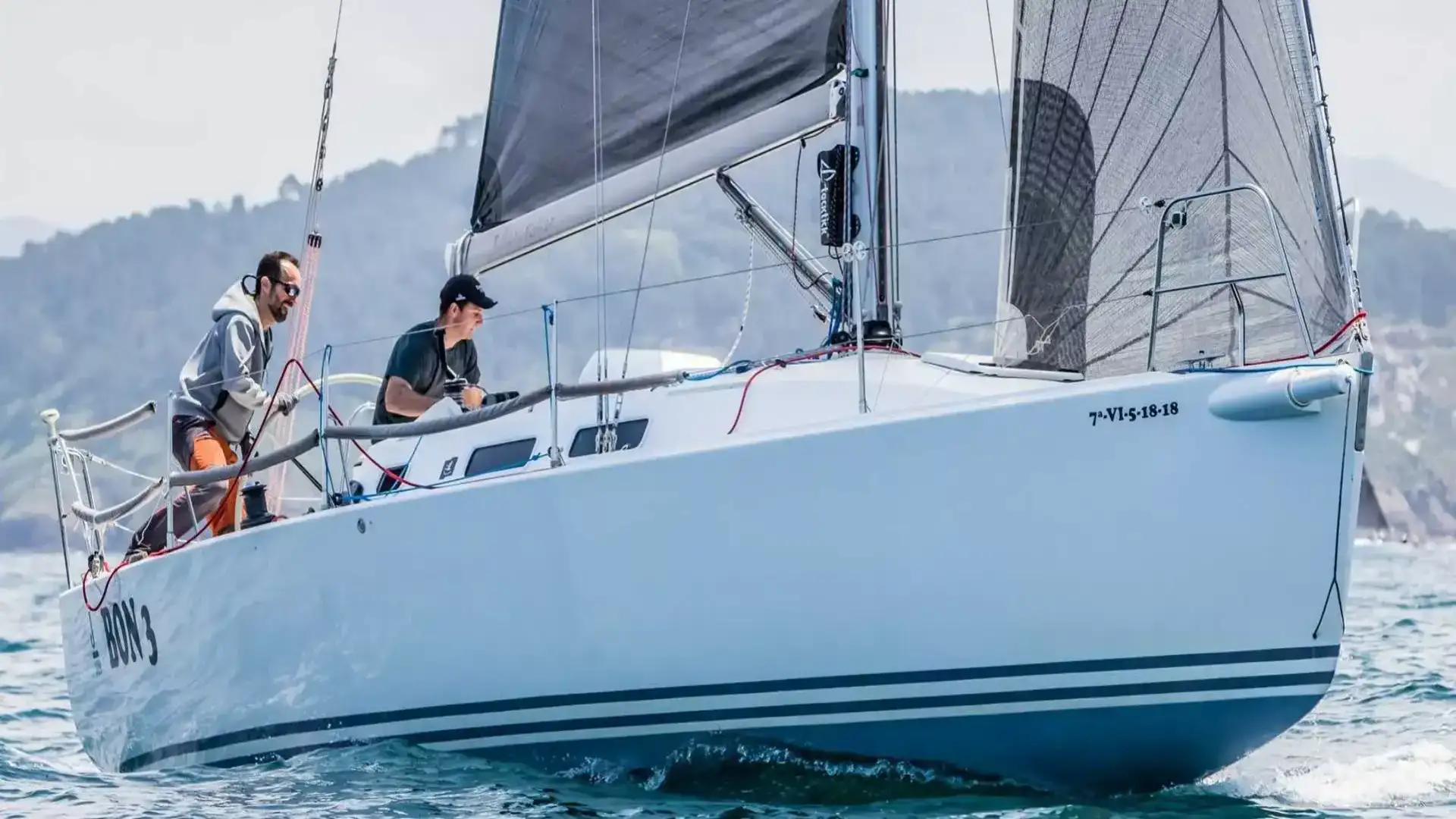 La classique Regata A2 Président Rafael Olmedo a eu lieu à Monte Real