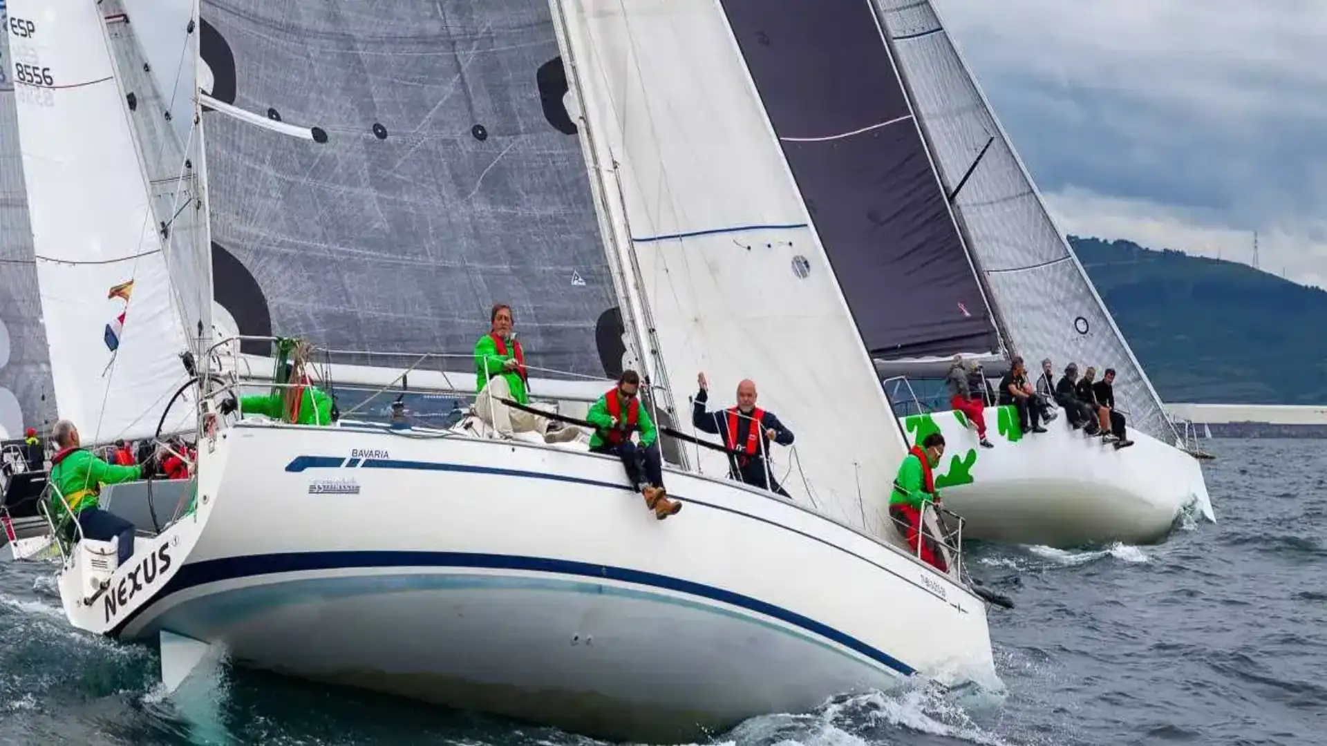 Turno para uma das regatas mais emblemáticas do Abra: o Troféu Eskarra