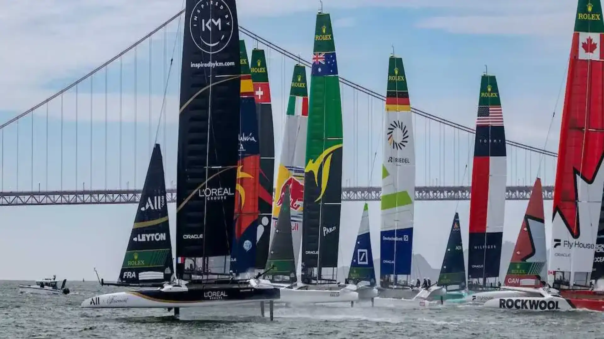 SailGP: Ares acquiert la participation de France SailGP Team