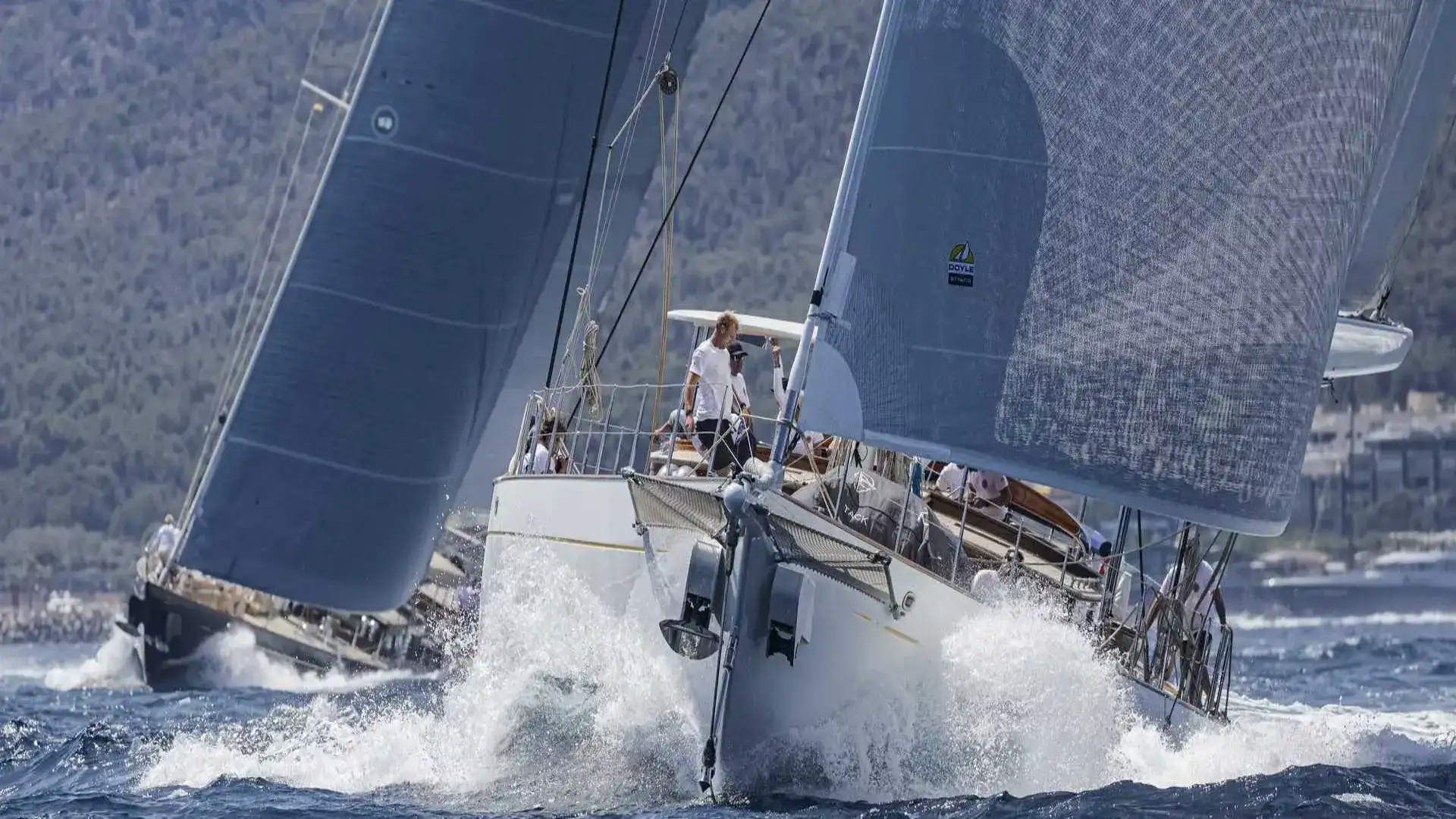 Superyacht Cup Palma, Trophée Alfonso III 50 bateaux de Barcelone à Mahón