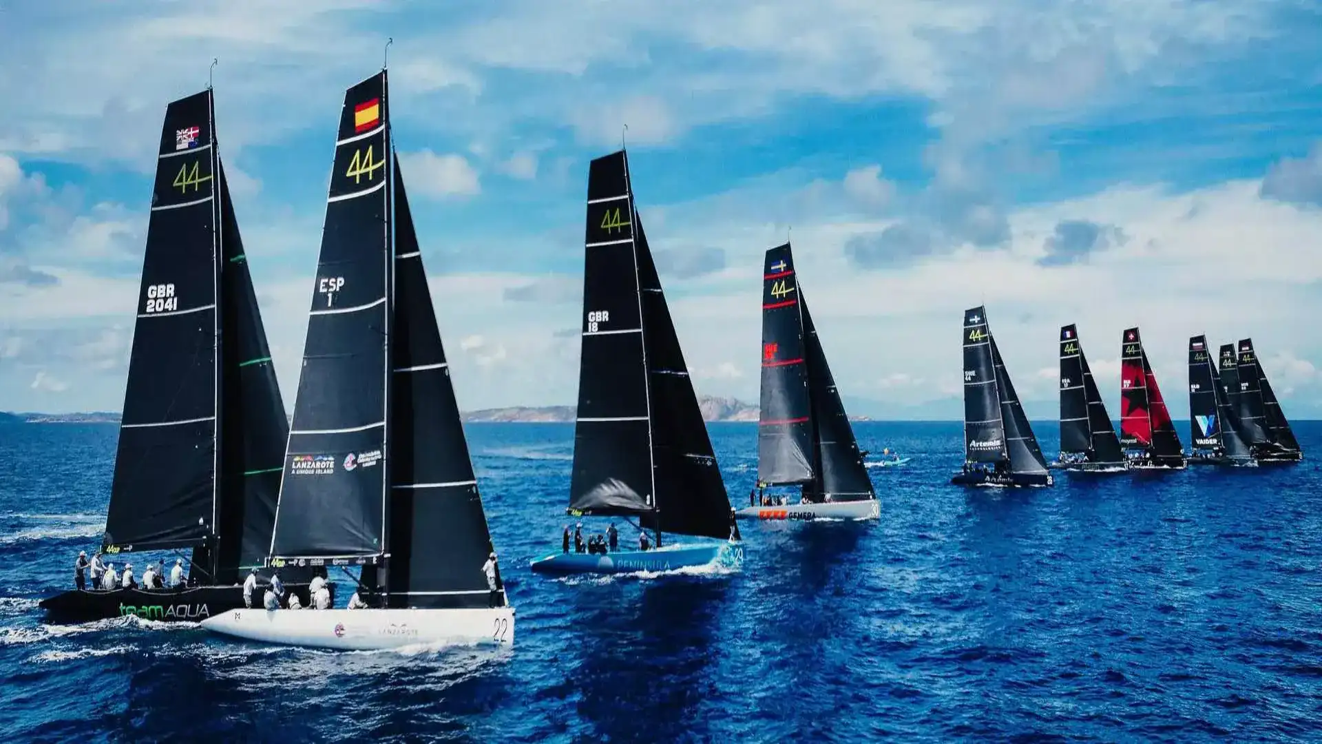 Lanzarote Calero Sailing Team volta a Marstrand com objetivo de pódio