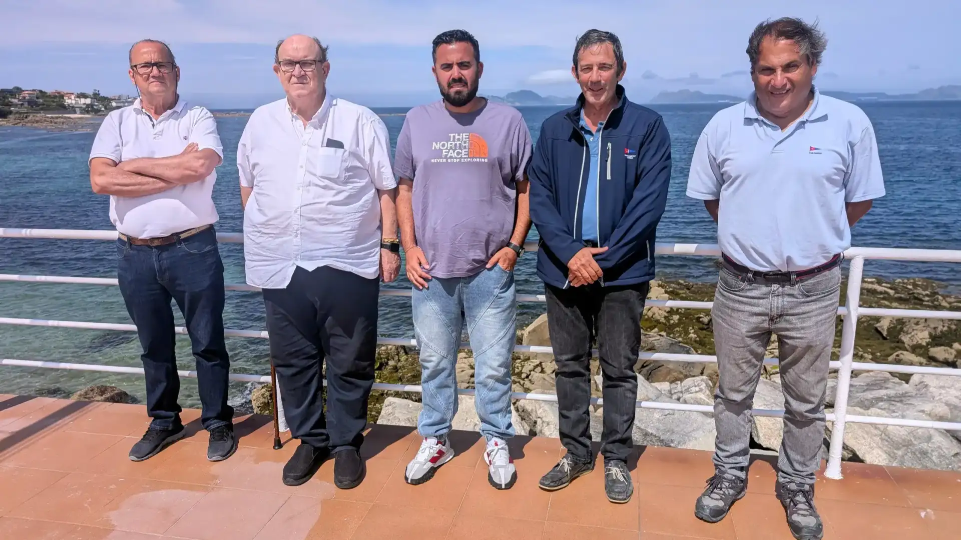 Ero Pons con la settimana Abanca 2025 (Castrelo de Miño) e 2026 (Canido- Vigo)