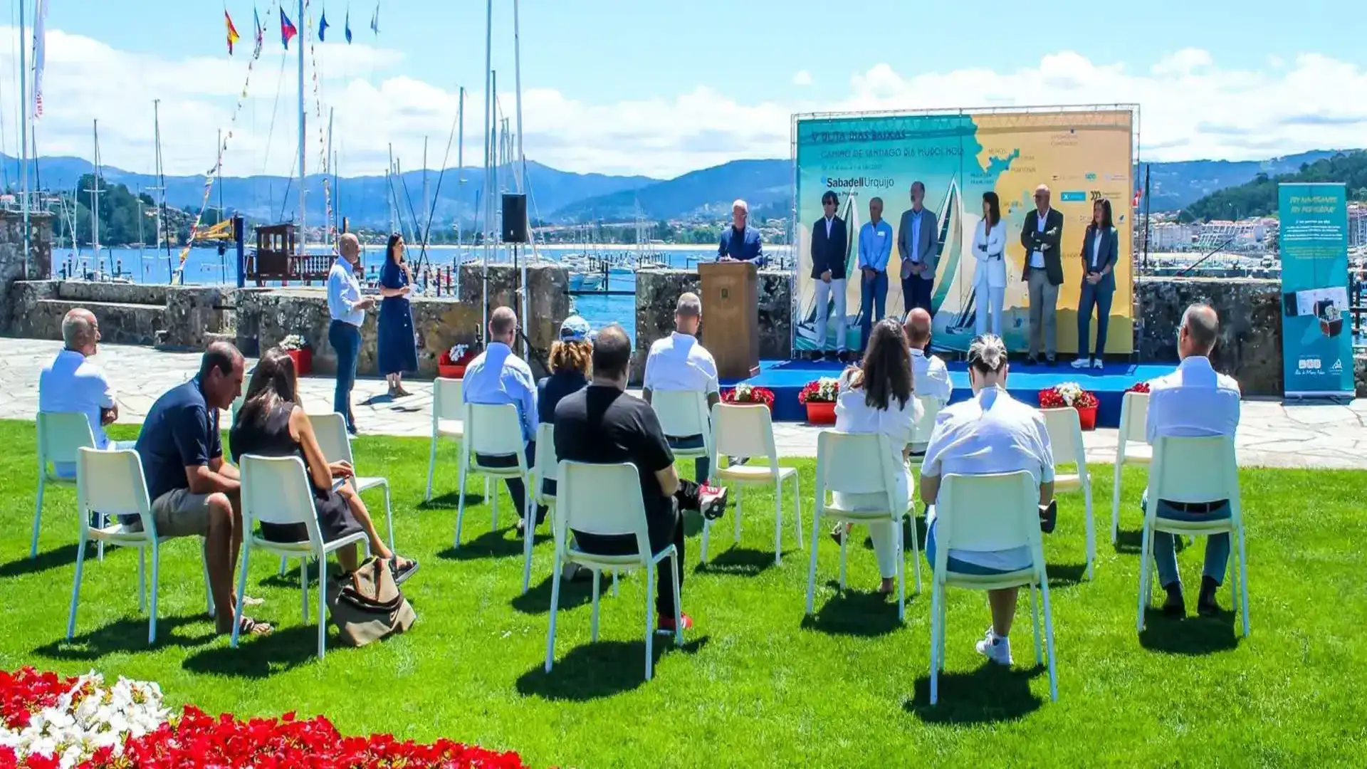 Ruta Rías Baixas o la peregrinación náutica rumbo a Santiago