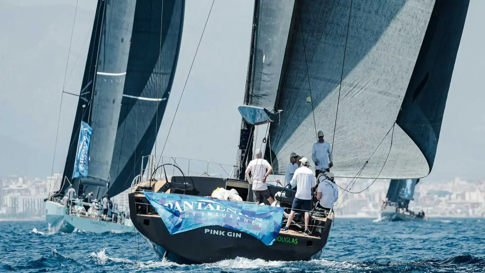 Superyacht Cup Palma, Europeo de Ilca4 en Polonia, Semana de Vela en Vilagarcía