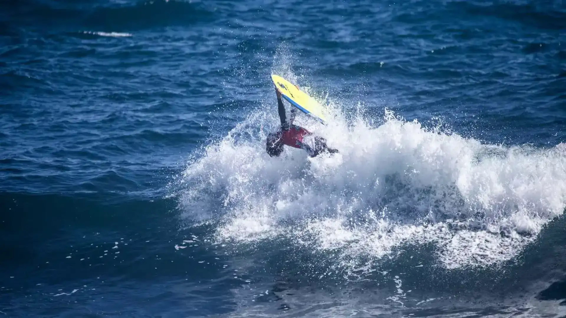 Bodyboard Oleage Concours 2025, avec 90 cavaliers en Arucas