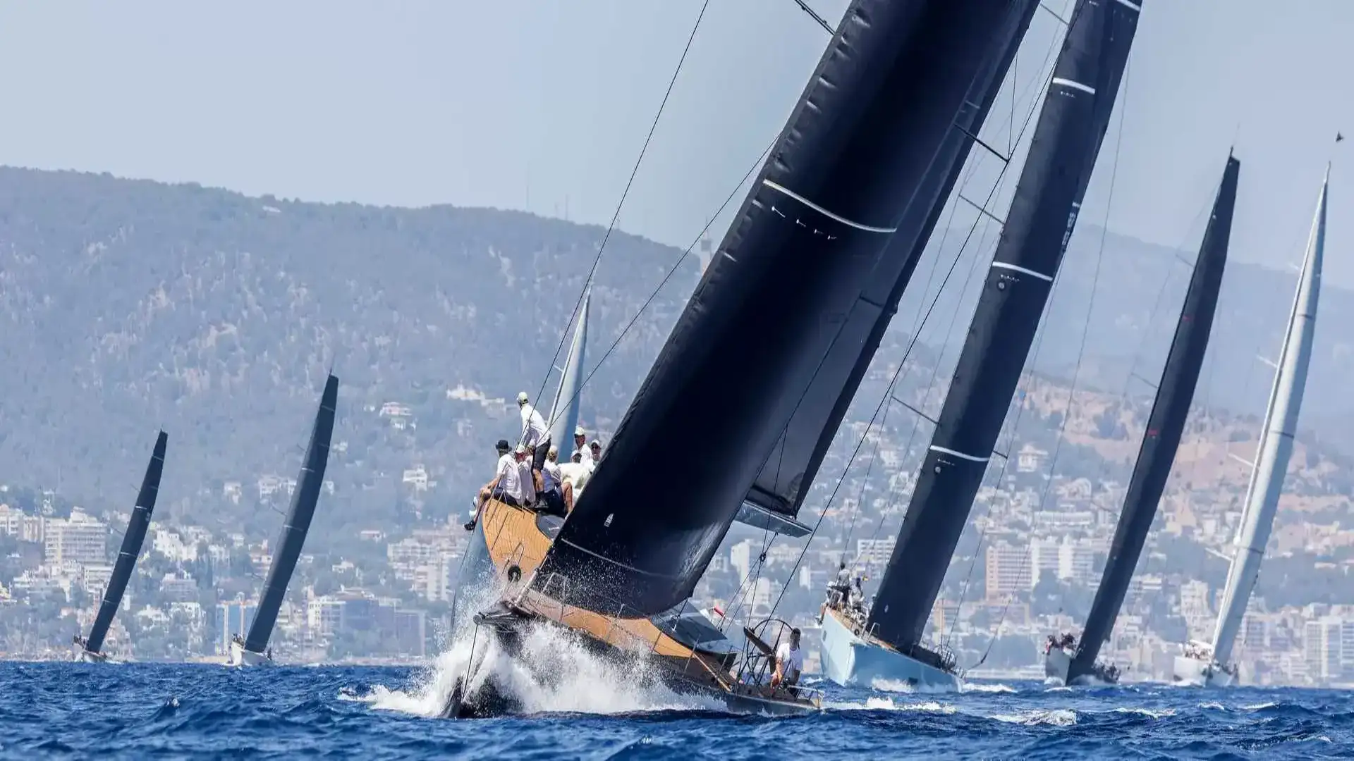 Superyacht Cup Palma, Snipe em Santiago de la Ribera, Semana de Galicia de Vela