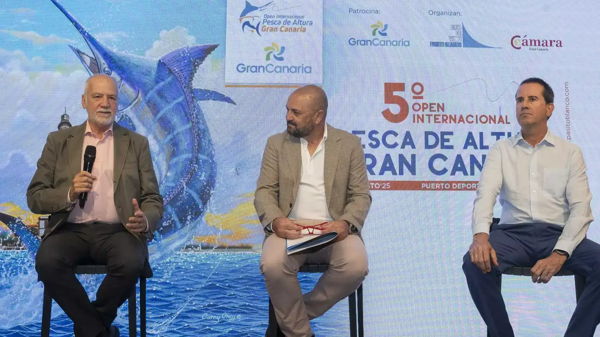 Câmara e Turismo Canárias apoiam o Open Internacional das Pescas de Altura