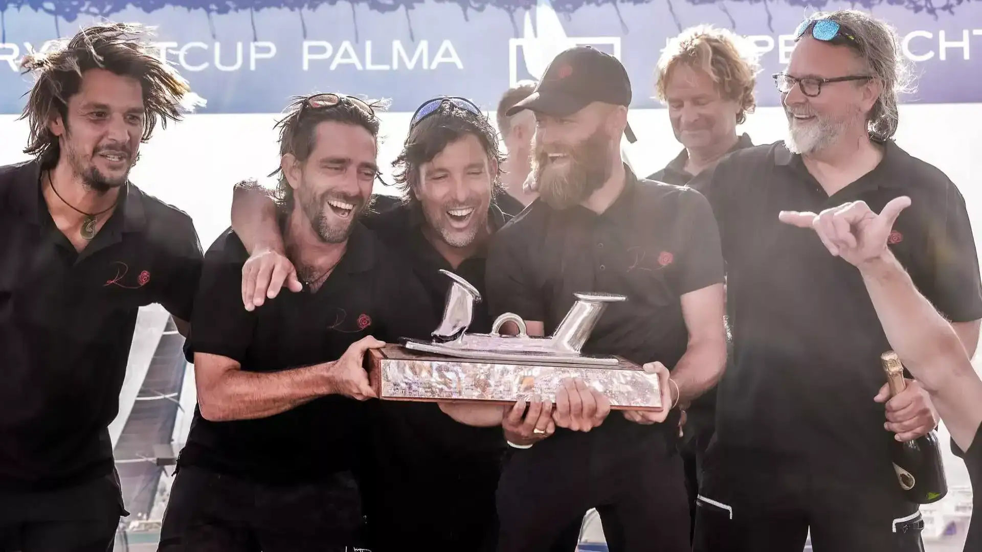 Superyacht Cup Palma, Infanta Elena in La Coruña, Galicia Segelwoche