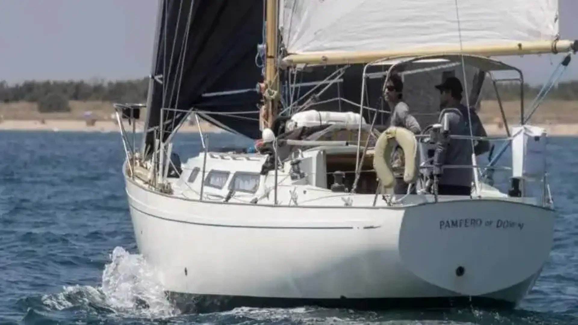 Queen's Trophy: Pampero of Down gewinnt die Offshore Regatta