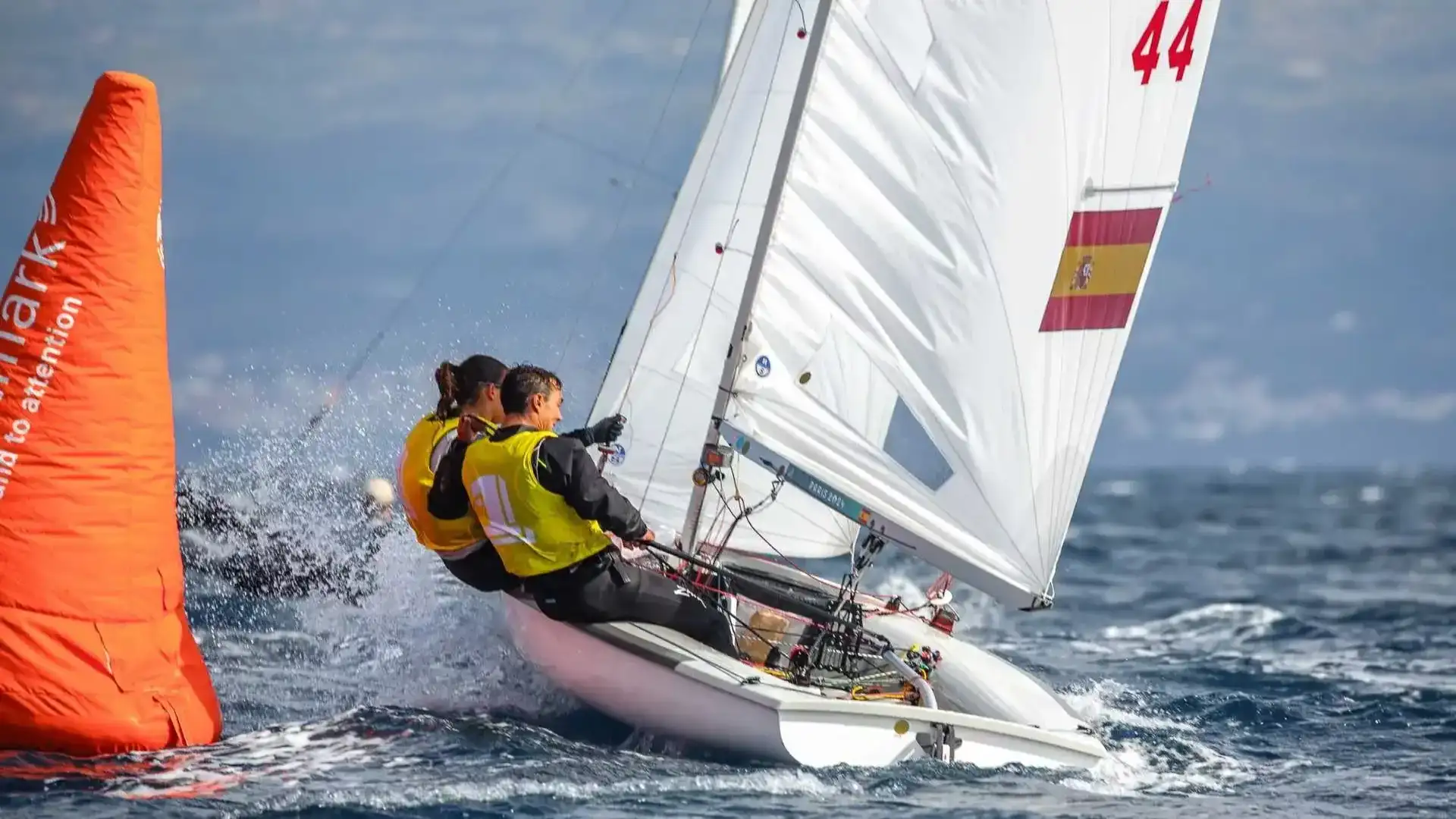 Kiel Week: Jordi Xammar-Marta Cardona plata en Mixto 470