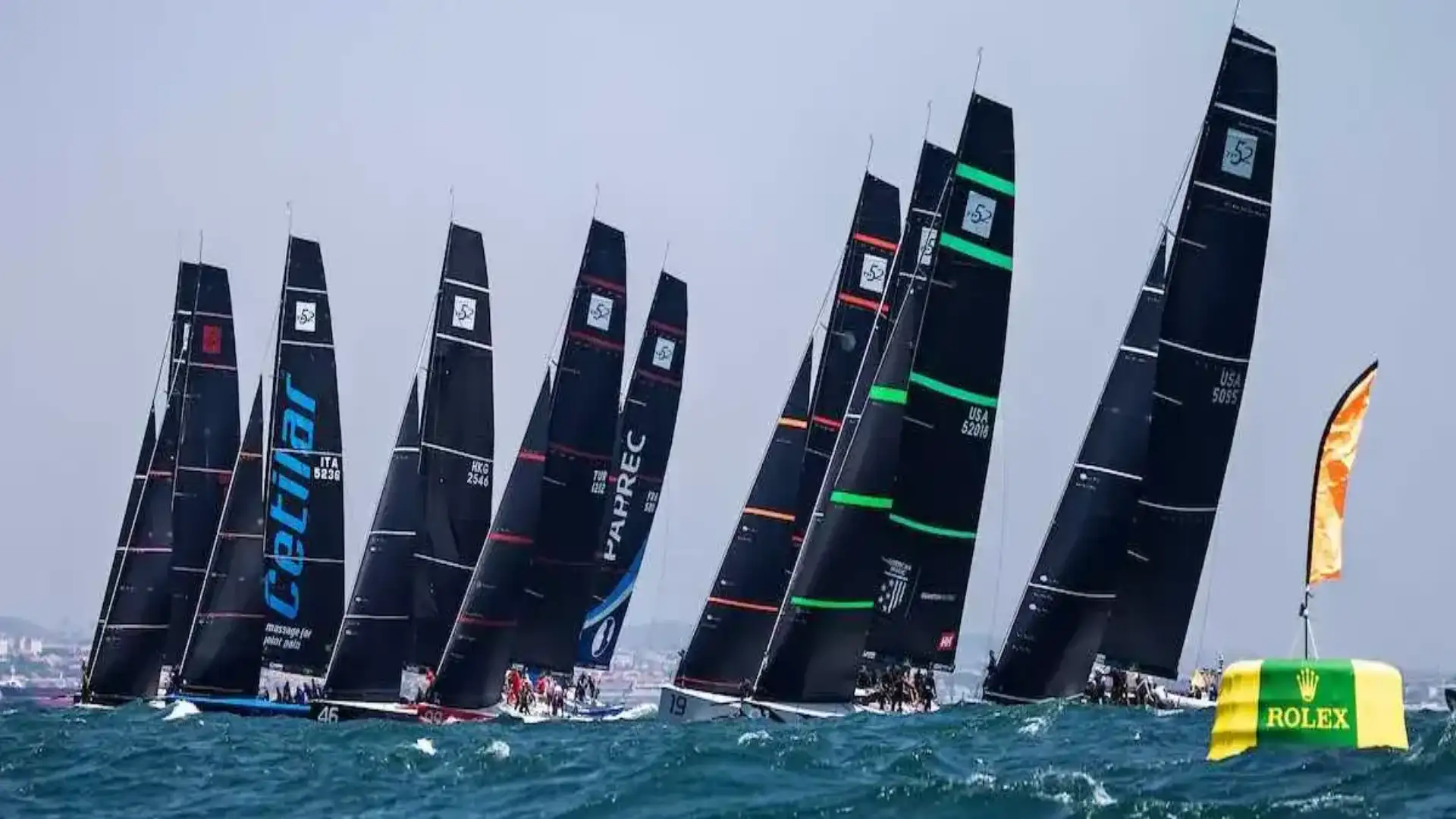 Cascais presenta le sue migliori gala nella Coppa del Mondo pre-TP52