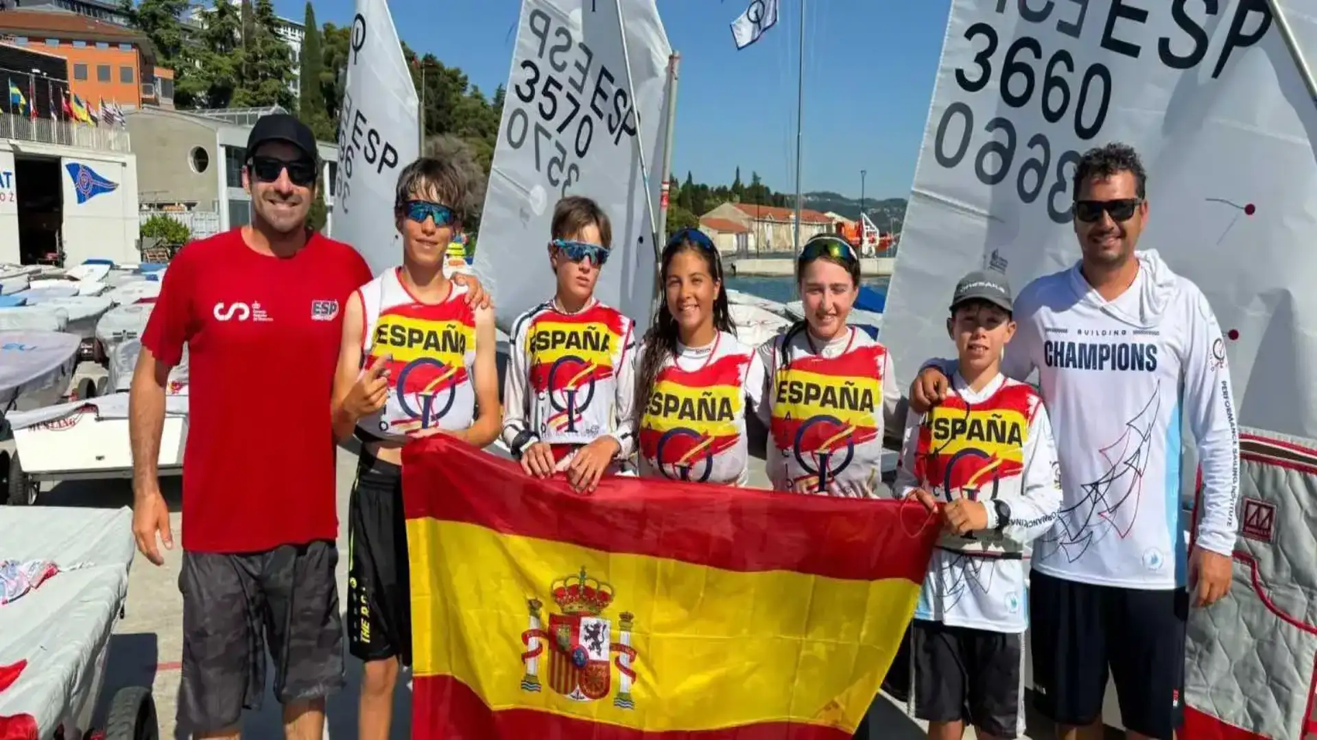 Optimist Mundial Team, Mercedes Benz Copa Rainha, Clássicos Gstaad