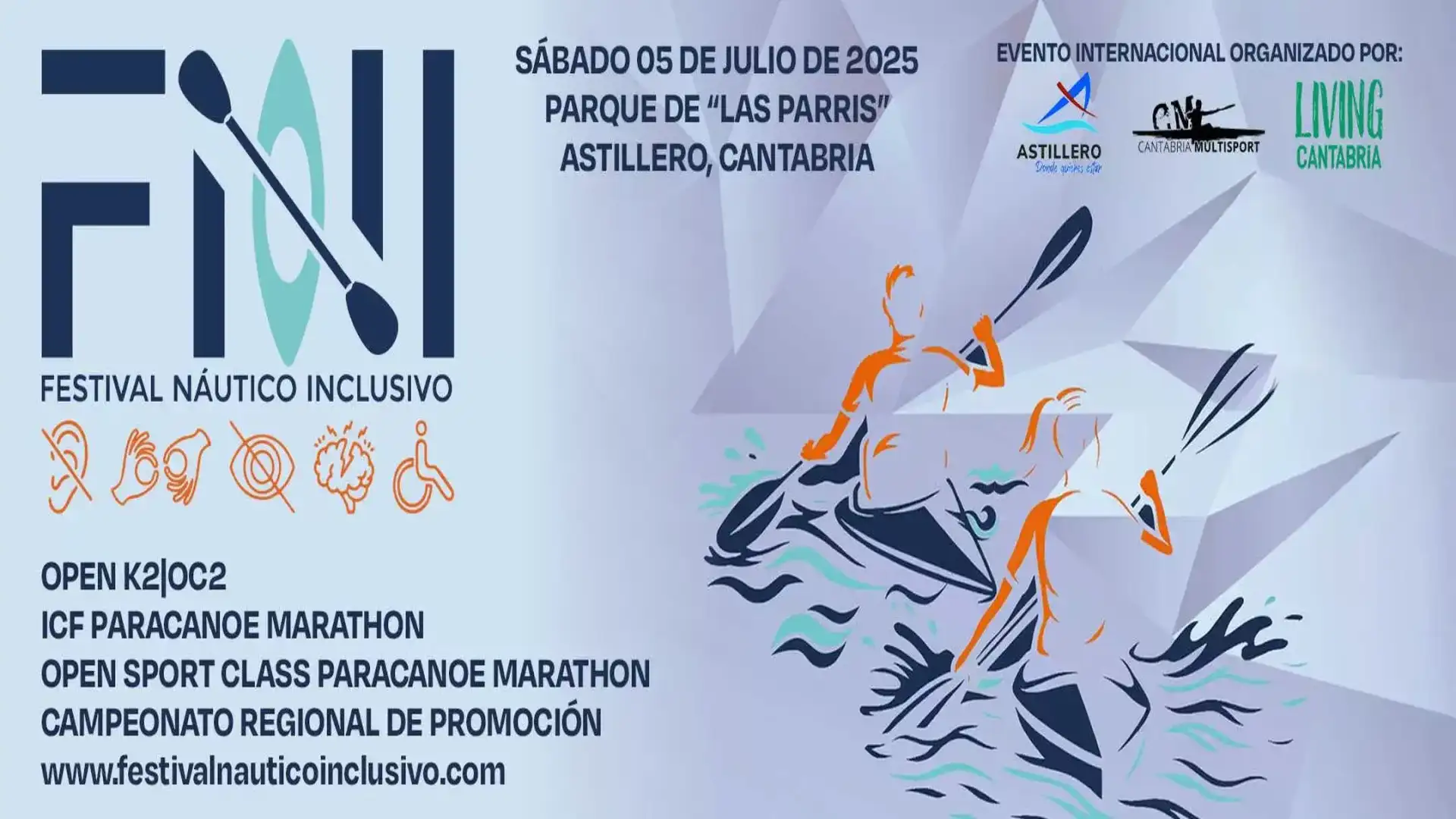 Dritte Ausgabe in der Werft des Inclusive Nautical Festivals