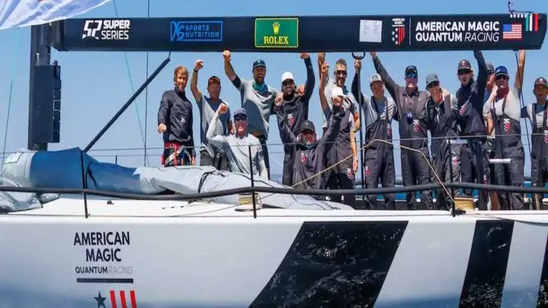 Rolex TP42 Cascais: American Magic réalise le huitième monde au Portugal