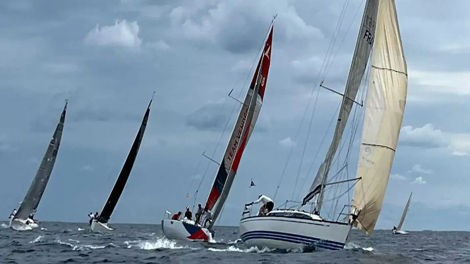 ANHANG Costa Rica Vasca Warenbezeichnung - NJ Golden Whale Trophy von Iker Almandoz Sieger IRC