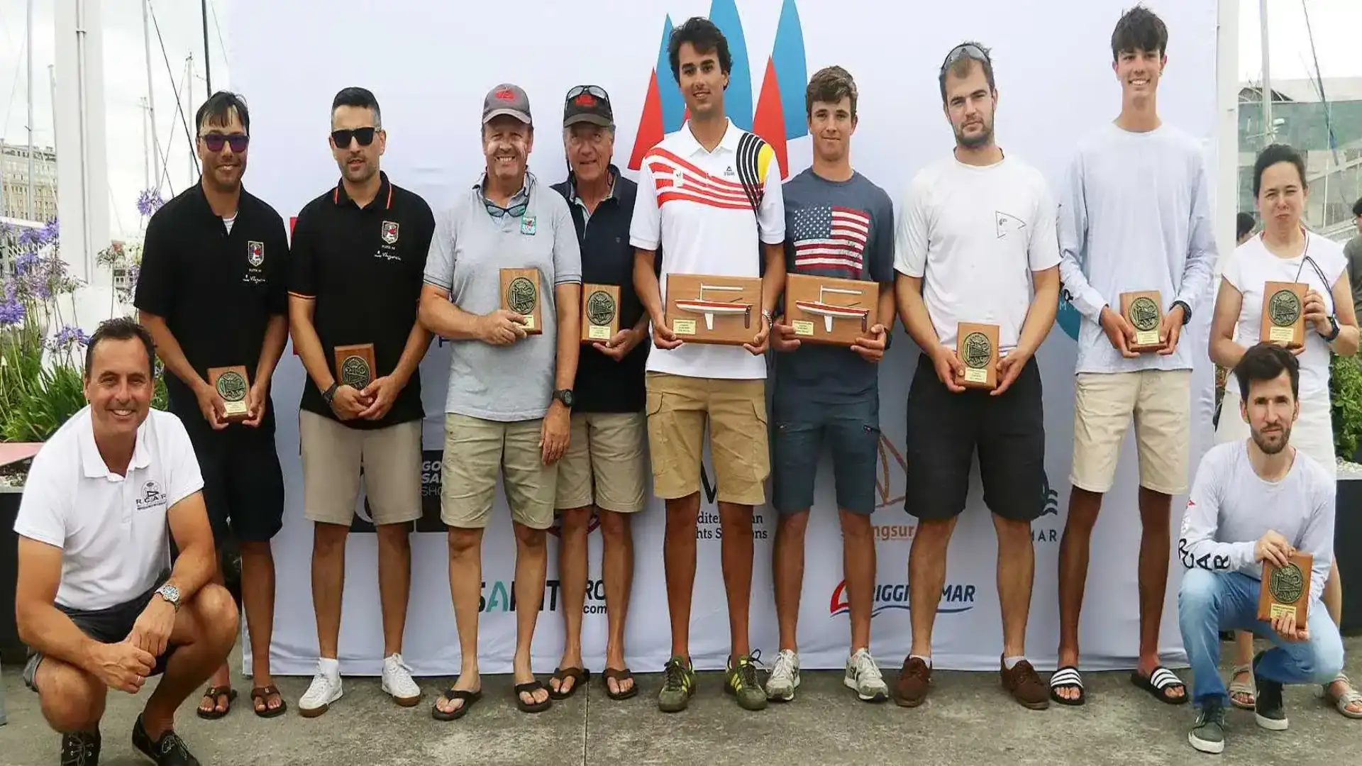 Silvela- Campos gewinnt in Gijón die 34-Ausgabe des Carlos del Castillo de Snipe