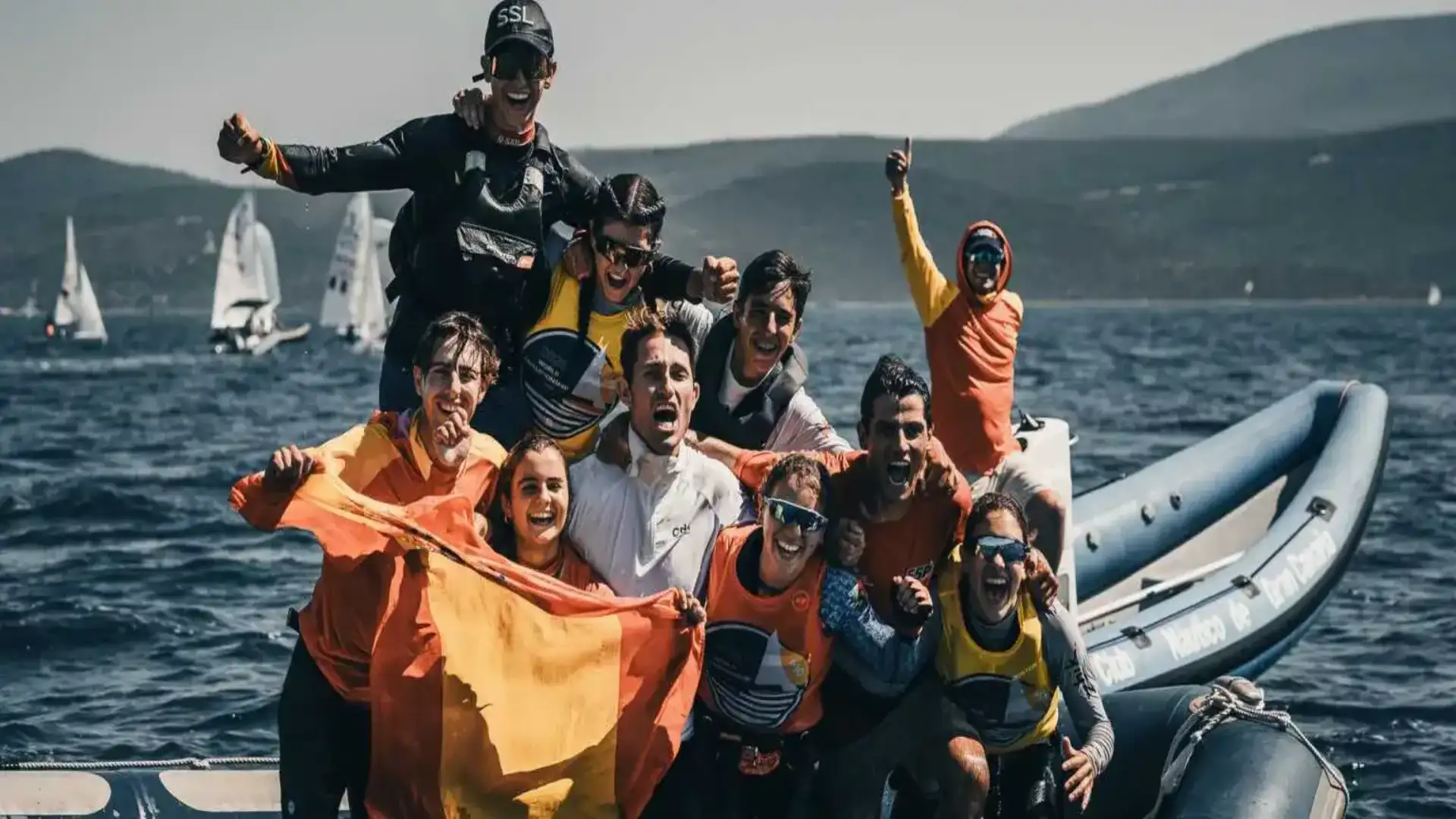 Succès de l'équipe espagnole à la Coupe du monde 420 en Turquie