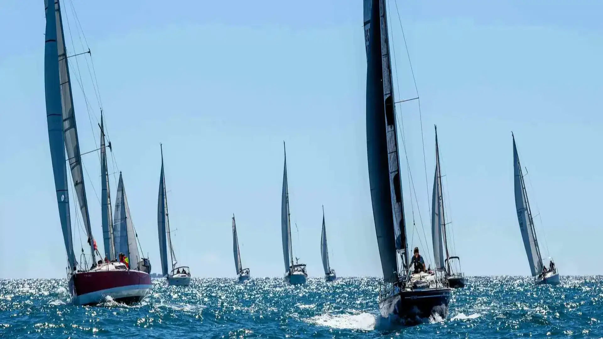 Der Ausmar Regatas Circuit nähert sich seinem Ende an Mare Nostum