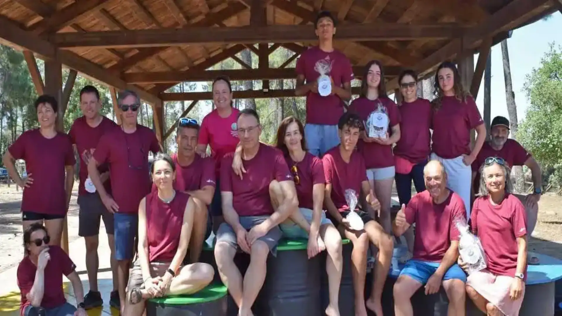 Se celebró el Tierras de Granadilla de Windsurfer en el embalse de Gabriel y Galán