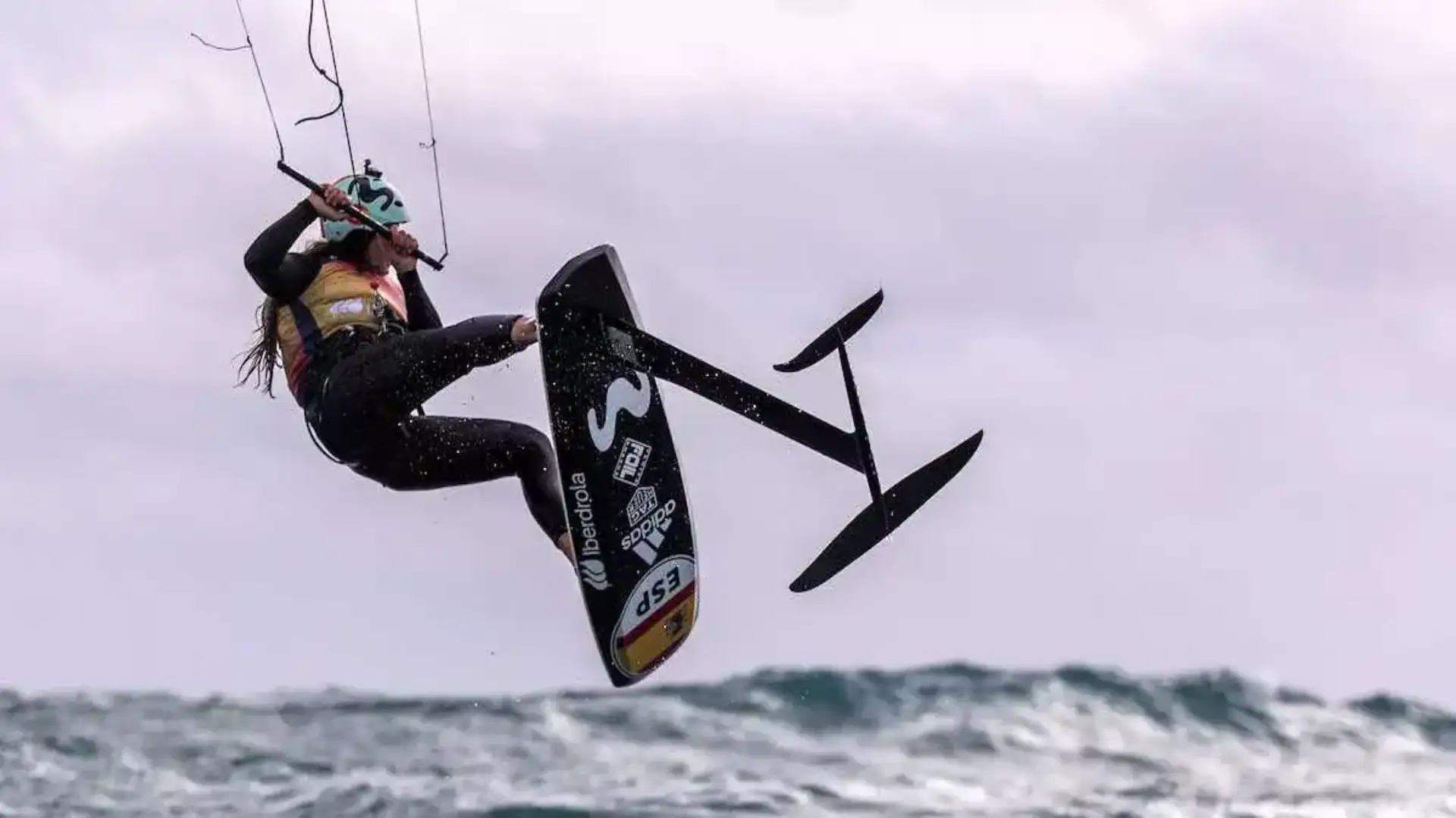 Gisela Pulido estrena el campo de regatas olímpico en la Long Beach Regatta