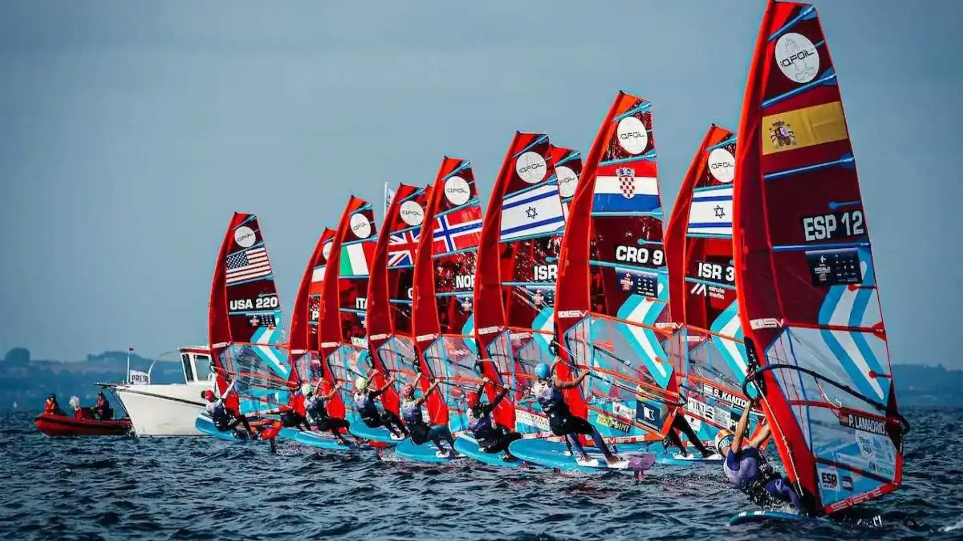 El Mundial de iQFOiL termina en aguas danesas para el Equipo Español