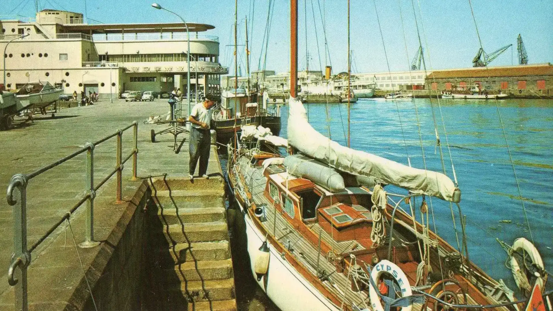 Barche con storia: Cypsela costruito a Bilbao da Udondo nel 1952