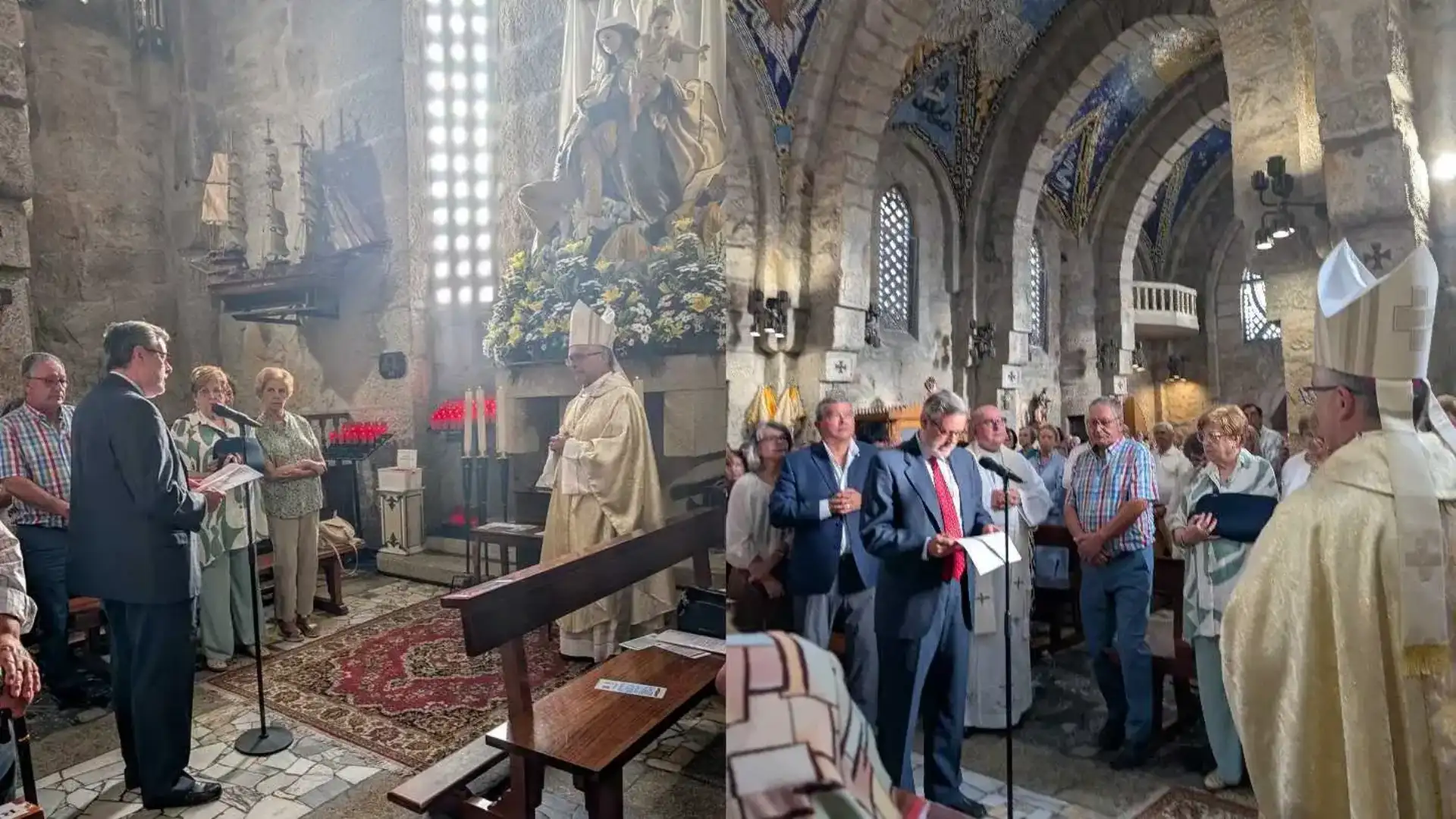Le grand protagoniste du CEACNA dans l'Ofrenda al Mar de cette année