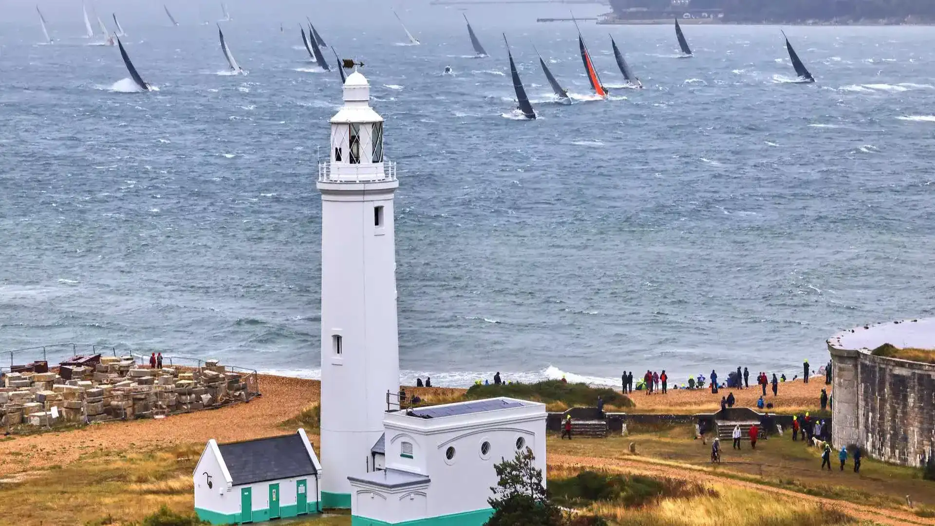 Rolex Fastnet Race, um século de esforço humano no Mar Céltico