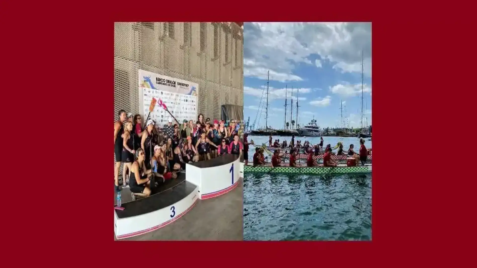 Marina Port Valencia a organisé avec succès le bateau national Dragon