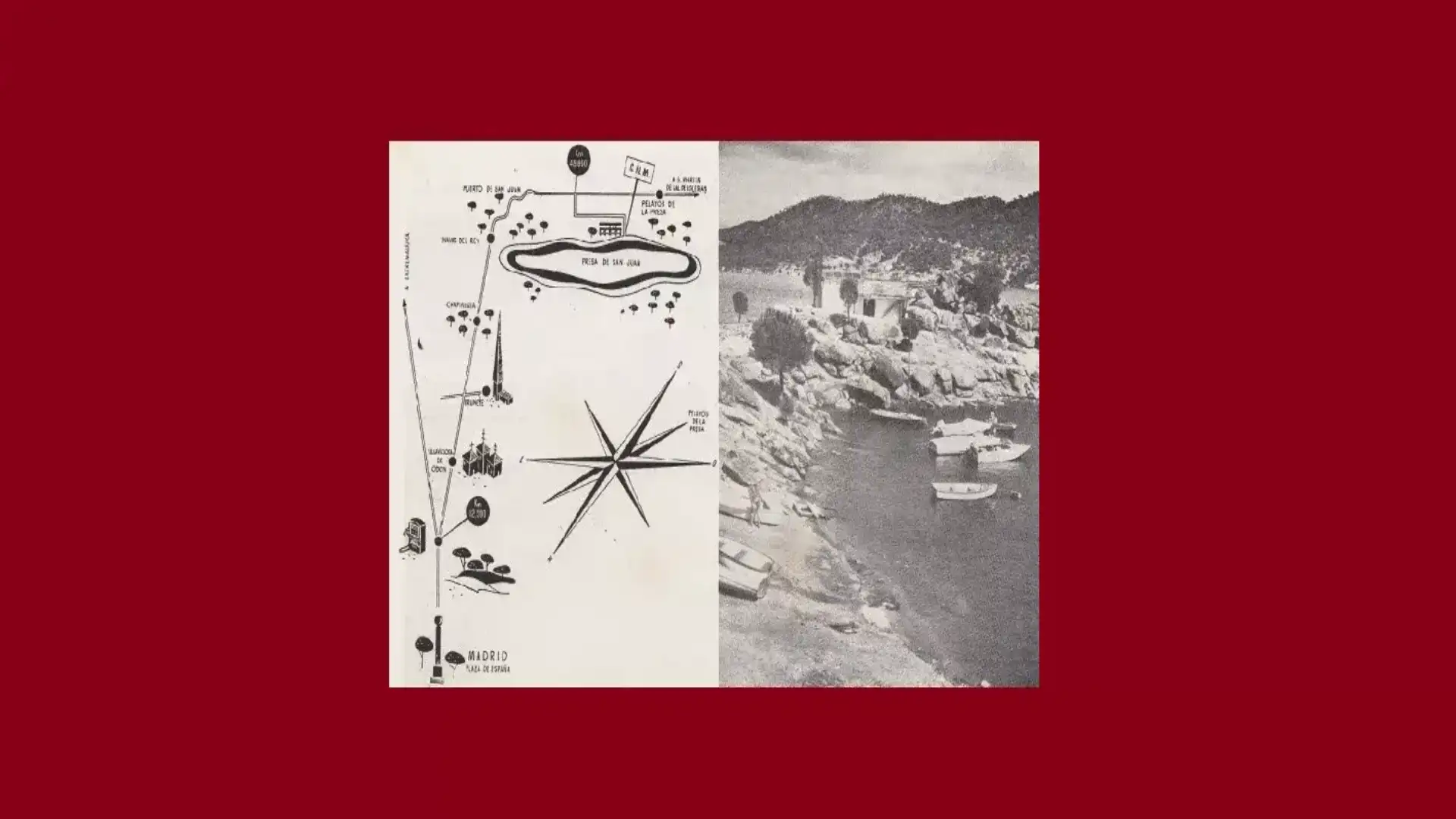 La mer de la capitale est née en 1958