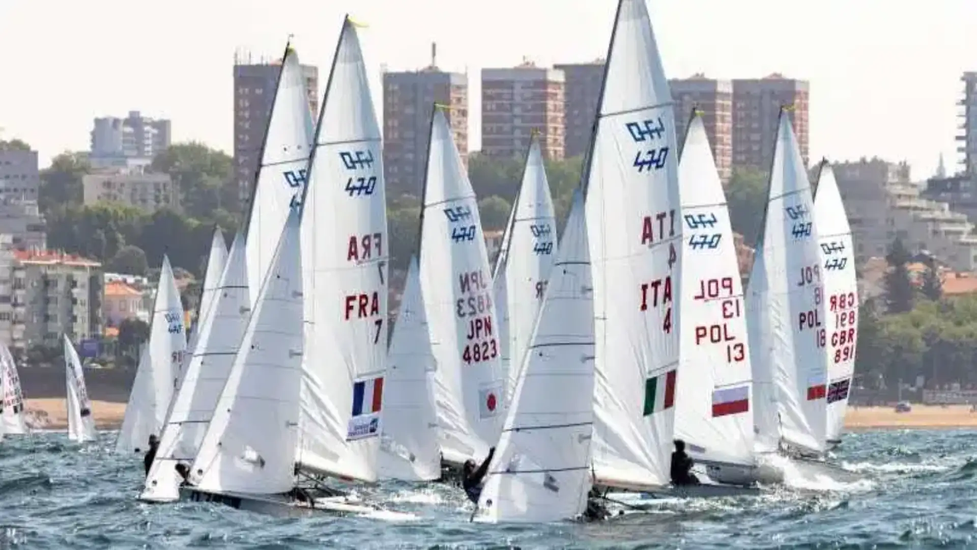 Junior europeo di 420-470 a Leixóes, Ammiraglio Cervera di Optimist a Puerto Real