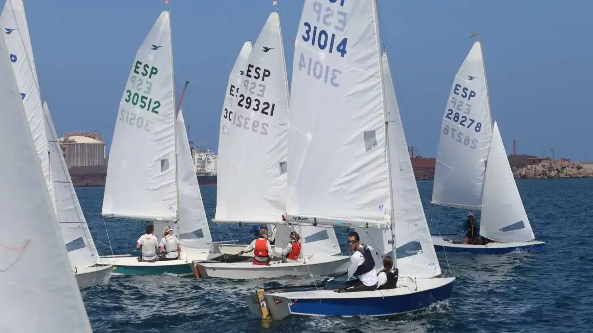 Le week-end du snipe : Trophée d'été à Gijón, Master national à Almeria