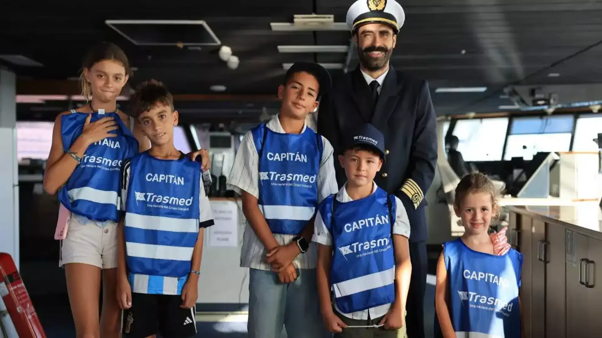 Trasmed lancia un'idea pionieristica e di rottura: Capitano per un giorno