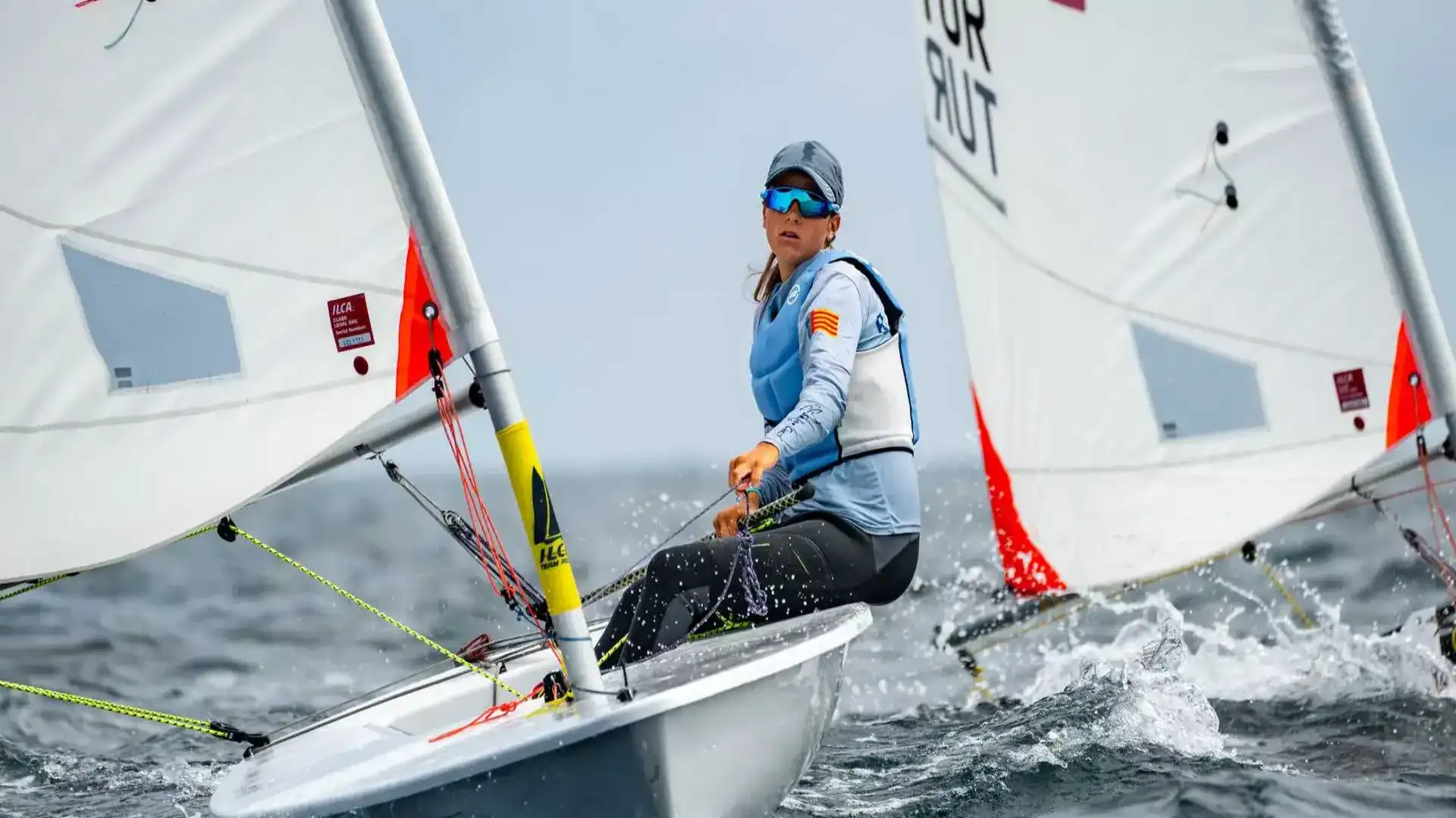 Il Valencian White Ferrando World Champion ILCA 4 a Los Angeles