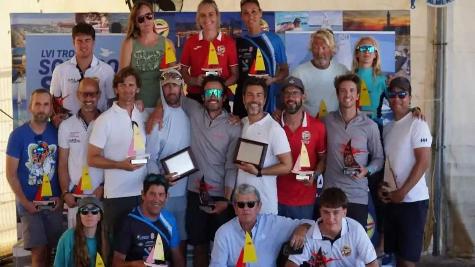 Cervantes-Martínez gagne Master Snipe, Trophée Amiral Cervera, Regata Getxo-Gijón